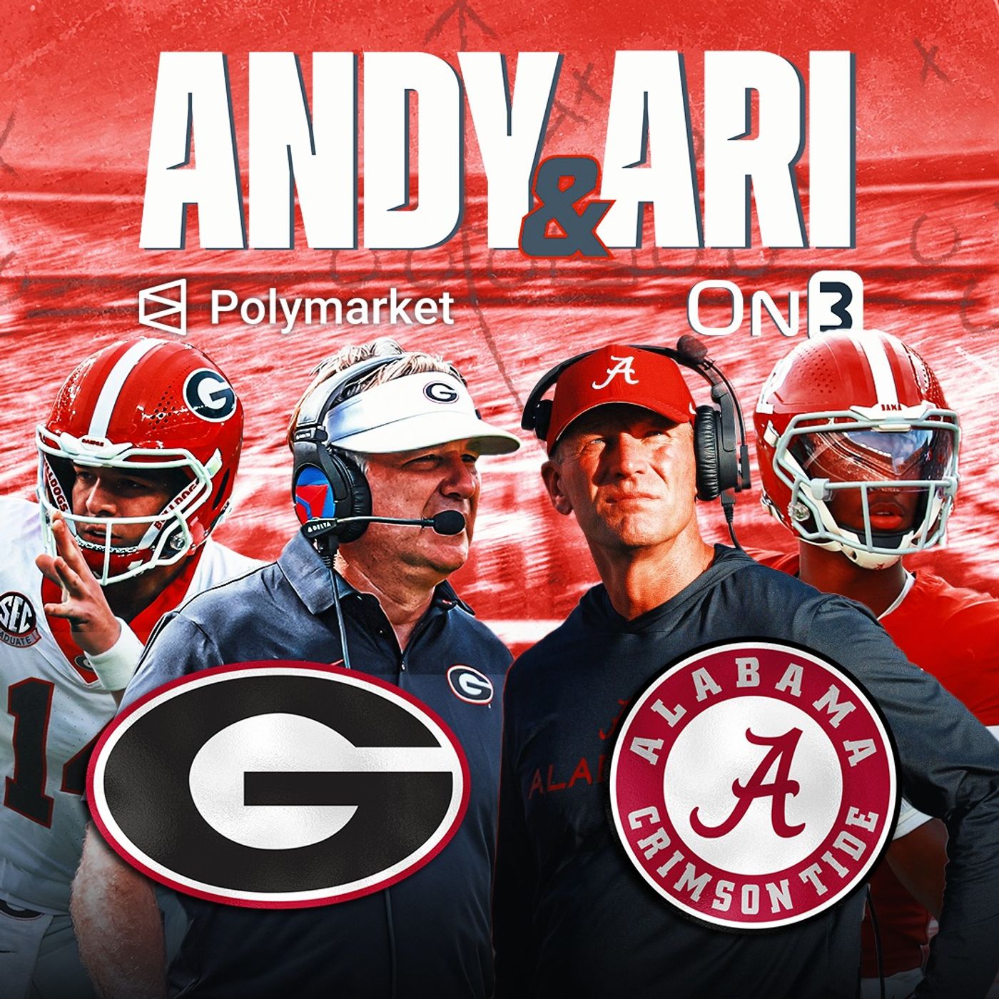 College Football Week 6 INSTANT REACTION: Georgia-Alabama, USC-Penn State, LSU-Kentucky, UCLA-Oregon episode artwork