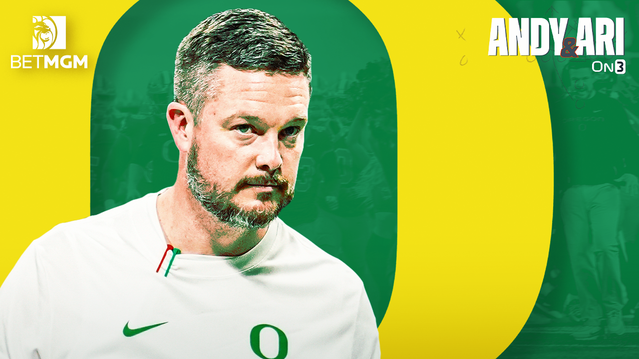 How CLOSE is Oregon to winning a National Title? Dan Lanning on bringing the Ducks a CFP Trophy | Ari's CFP Bracket Prediction | NCAA suspends Tennessee LB Arion Carter