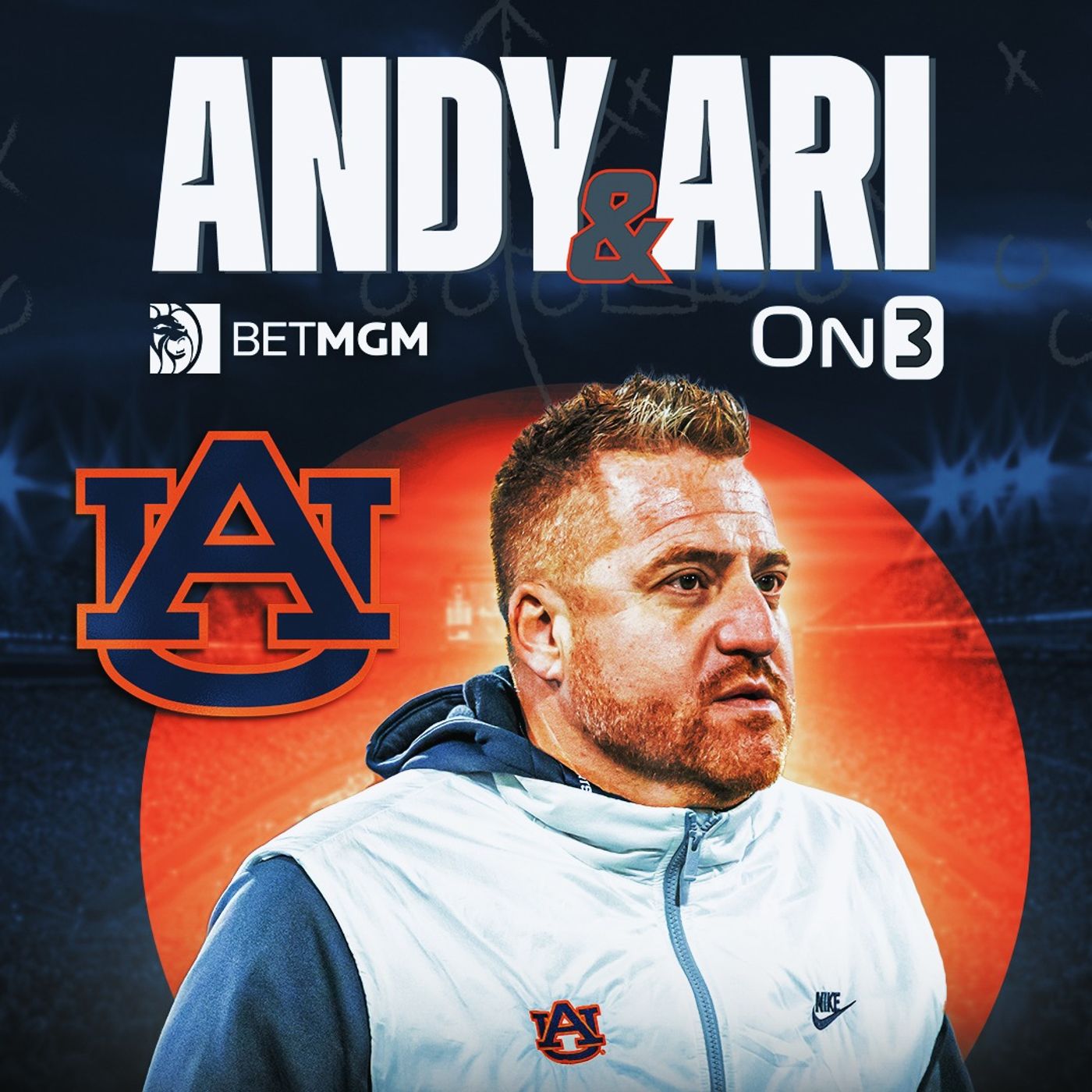 WAR EAGLE: Alex Golesh plans to run the piss out of the ball at Auburn