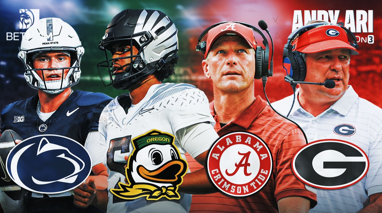 College Football WEEK 5 INSTANT REACTION | Alabama-Georgia, Oregon-Penn State in A LOADED SATURDAY