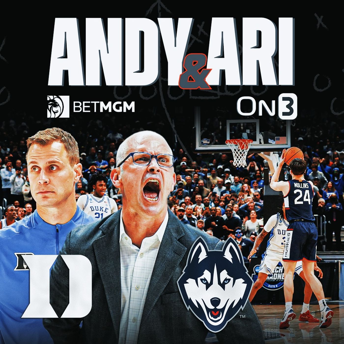 UConn SHOCKS Duke: Why Braylon Mullins’ shot vs Blue Devils is an ICONIC NCAA Tournament moment | Will Texas be DIFFERENT in 2026?