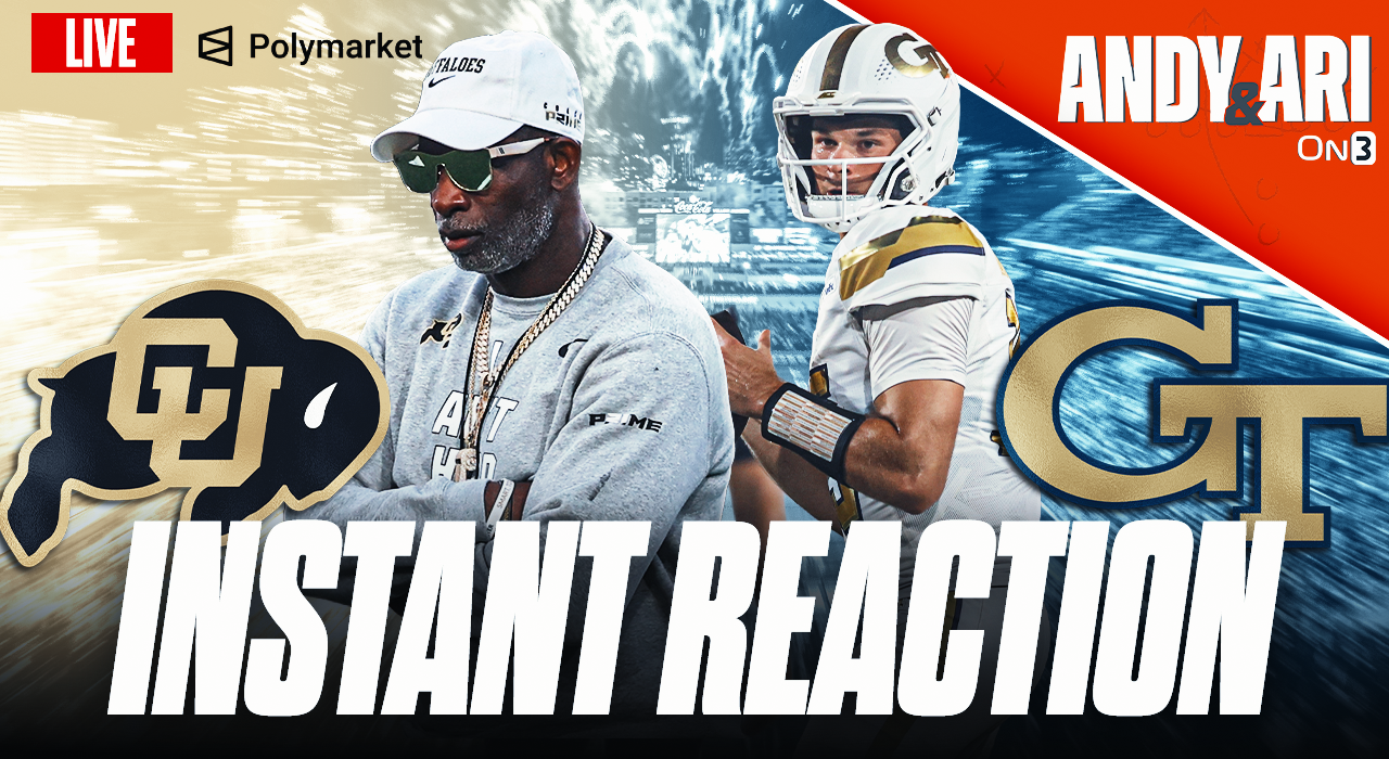 Colorado STUNS Georgia Tech: Deion Sanders and the Buffs RUIN Alberto Mendoza’s Debut with GT