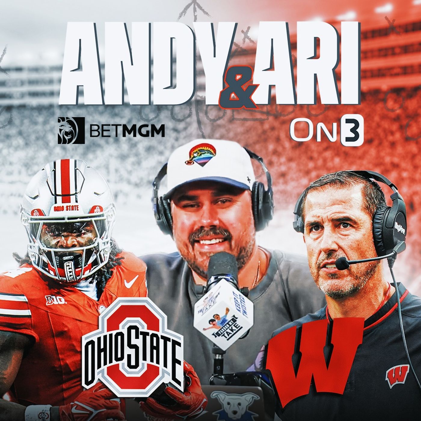 Pardon My Take’s Big Cat joins: Is Ohio State a JUGGERNAUT? | Luke Fickell's status at Wisconsin