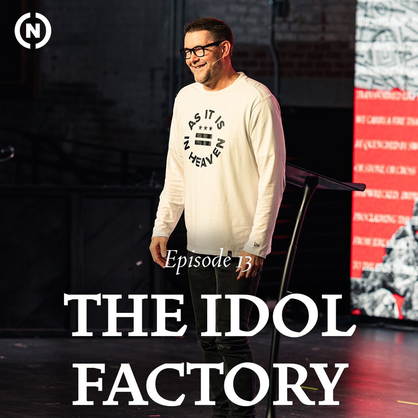 Episode 13: The Idol Factory episode artwork