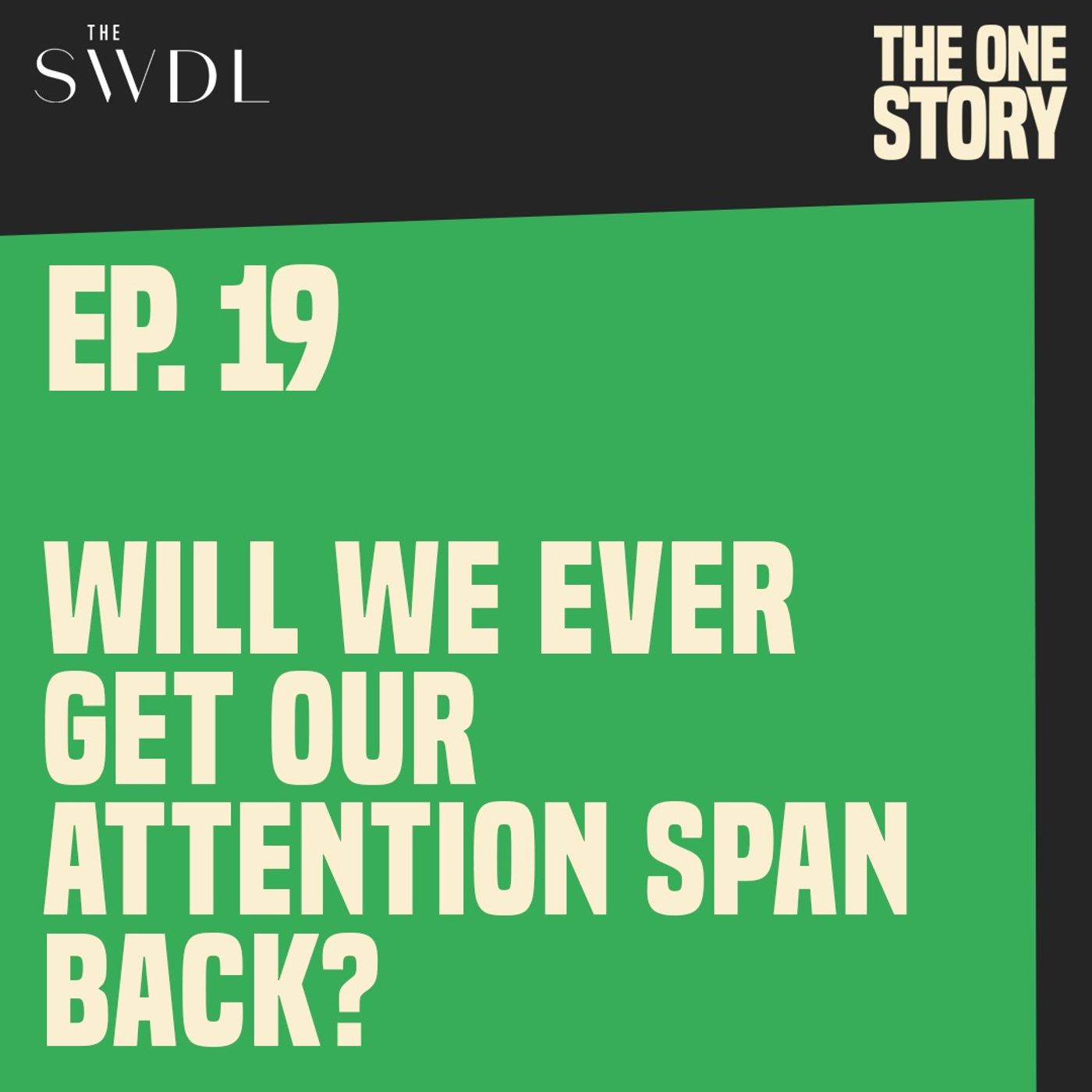 Will We Ever Get Our Attention Span Back?