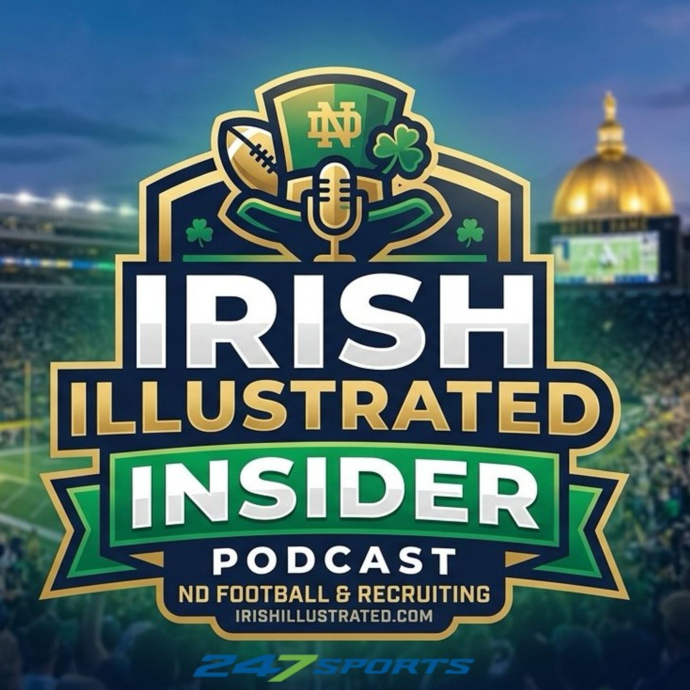 Irish Illustrated Insider: Notre Dame General Manager Mike Martin and Head Football Athletics Trainer Rob Hunt Meet the Media episode artwork