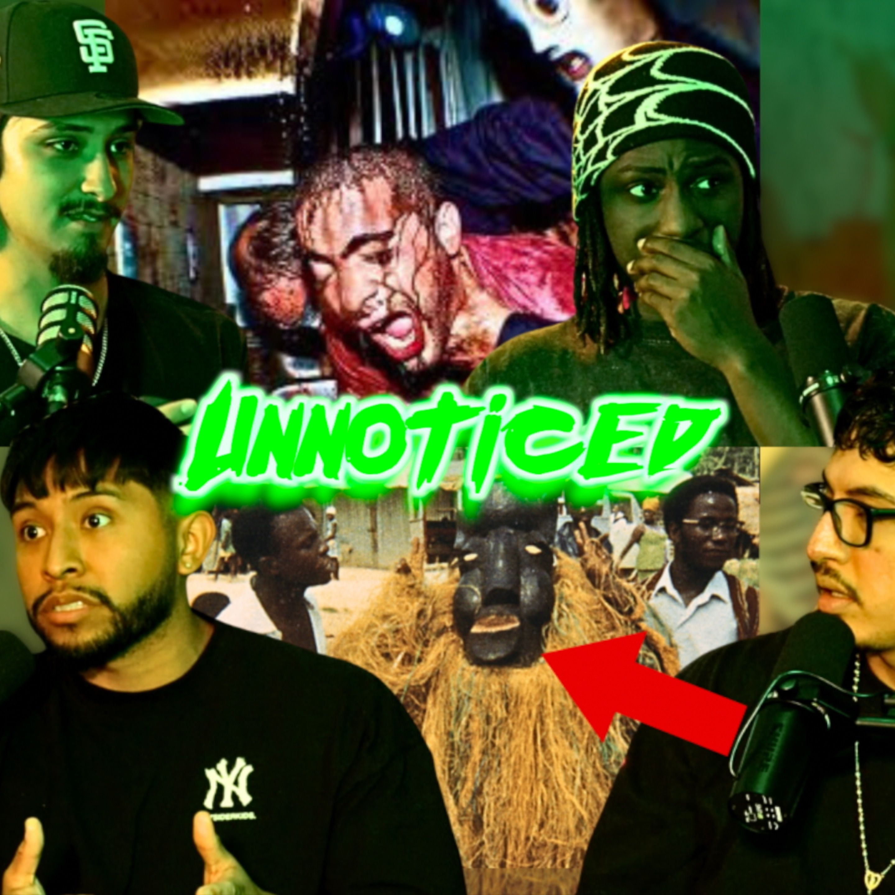 The Ms Pac-Man Video, The Most Extreme Haunted House & Creepy Brujeria/Voodoo Stories! The Ms Pac-Man Video, The Most Extreme Haunted House & Creepy Brujeria/Voodoo Stories!