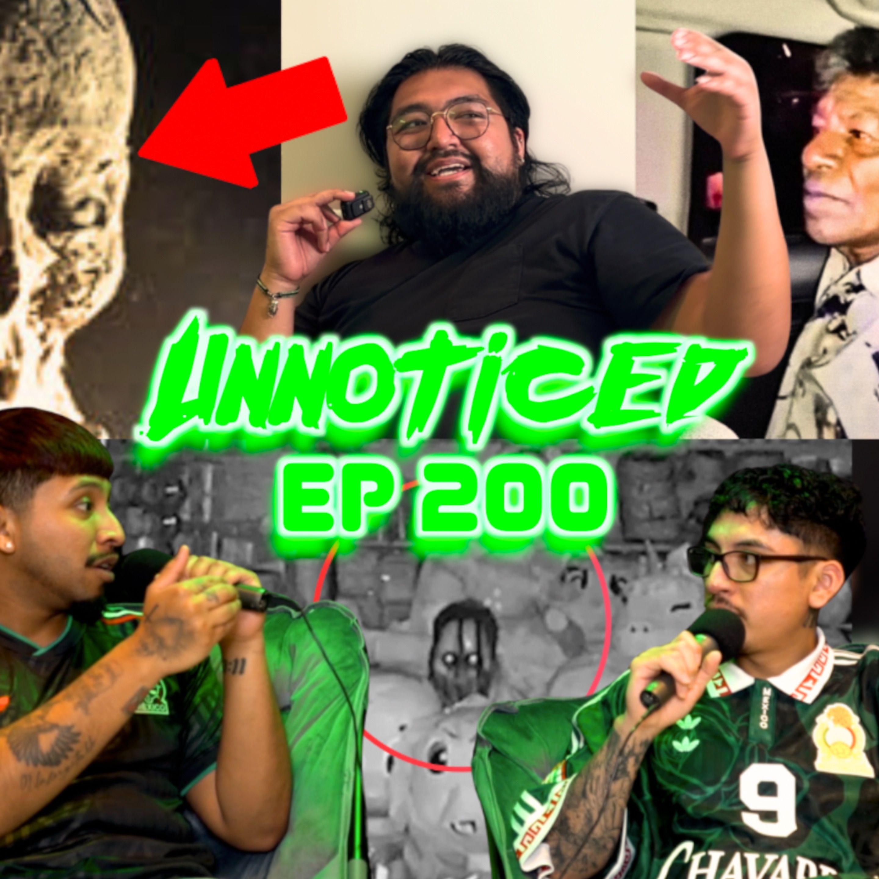 The Mexican Hannibal Lecter, Paranormal Activity Caught On Film & MORE CREEPY MEXICAN MEDIA!