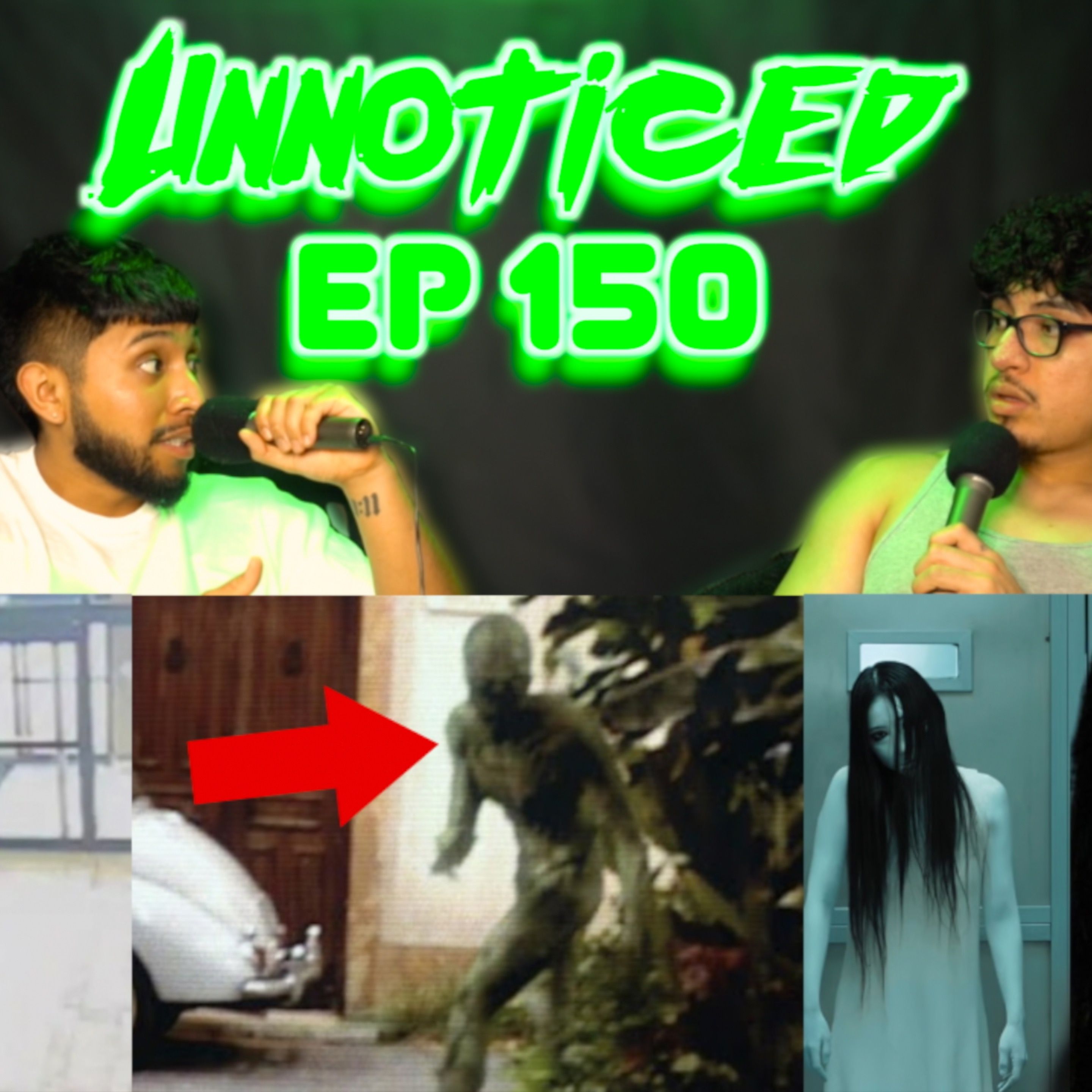 Creepy Mexican Media, Witches Caught On Camera, Scary Alien & Men In Black Encounter & MORE!