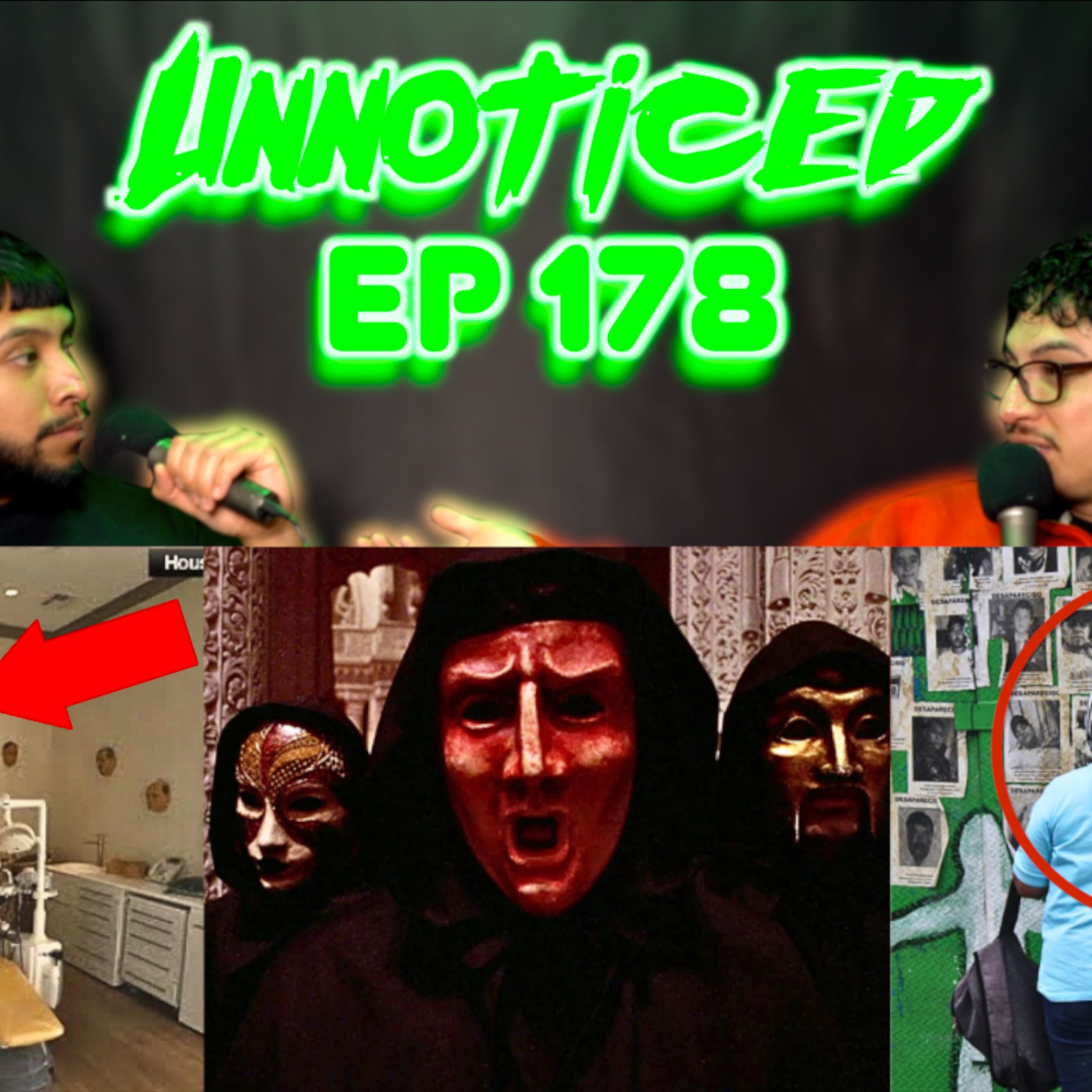 Disturbing Mexican Iceberg, The 3pste1n Files, Creepy Cult Movie, Alien Abduction & MORE!