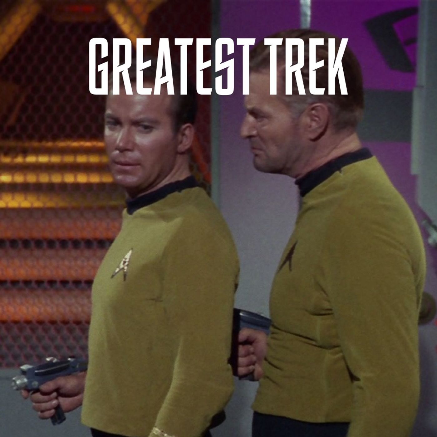 Middle Finger Button Pusher (TOS S1E21)