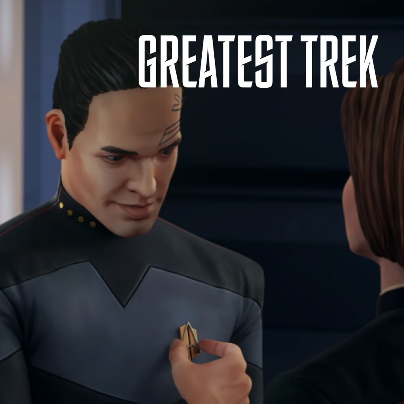 Geordi Walked So Chakotay Could Walk a Free Man (Prodigy S2E15)