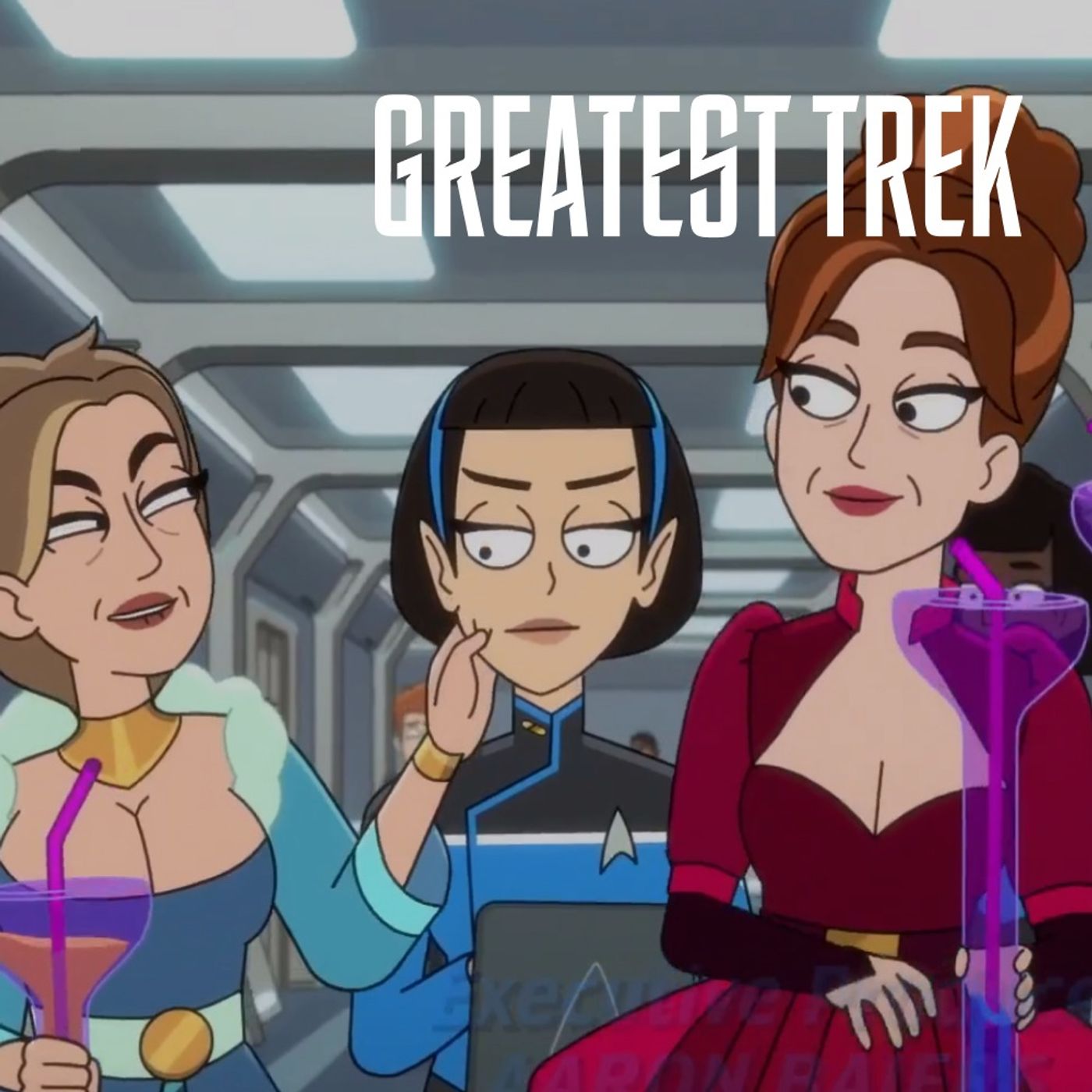 The Semiotics of Cleavage (Lower Decks S4E5)