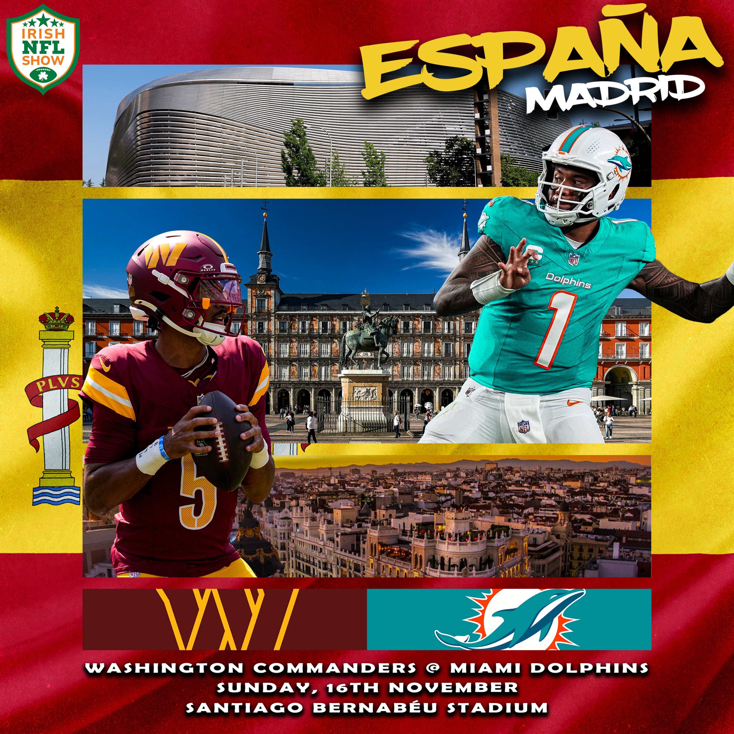 Instant Reaction from Madrid: Dolphins walk off FG seals a scrappy first game in Spain