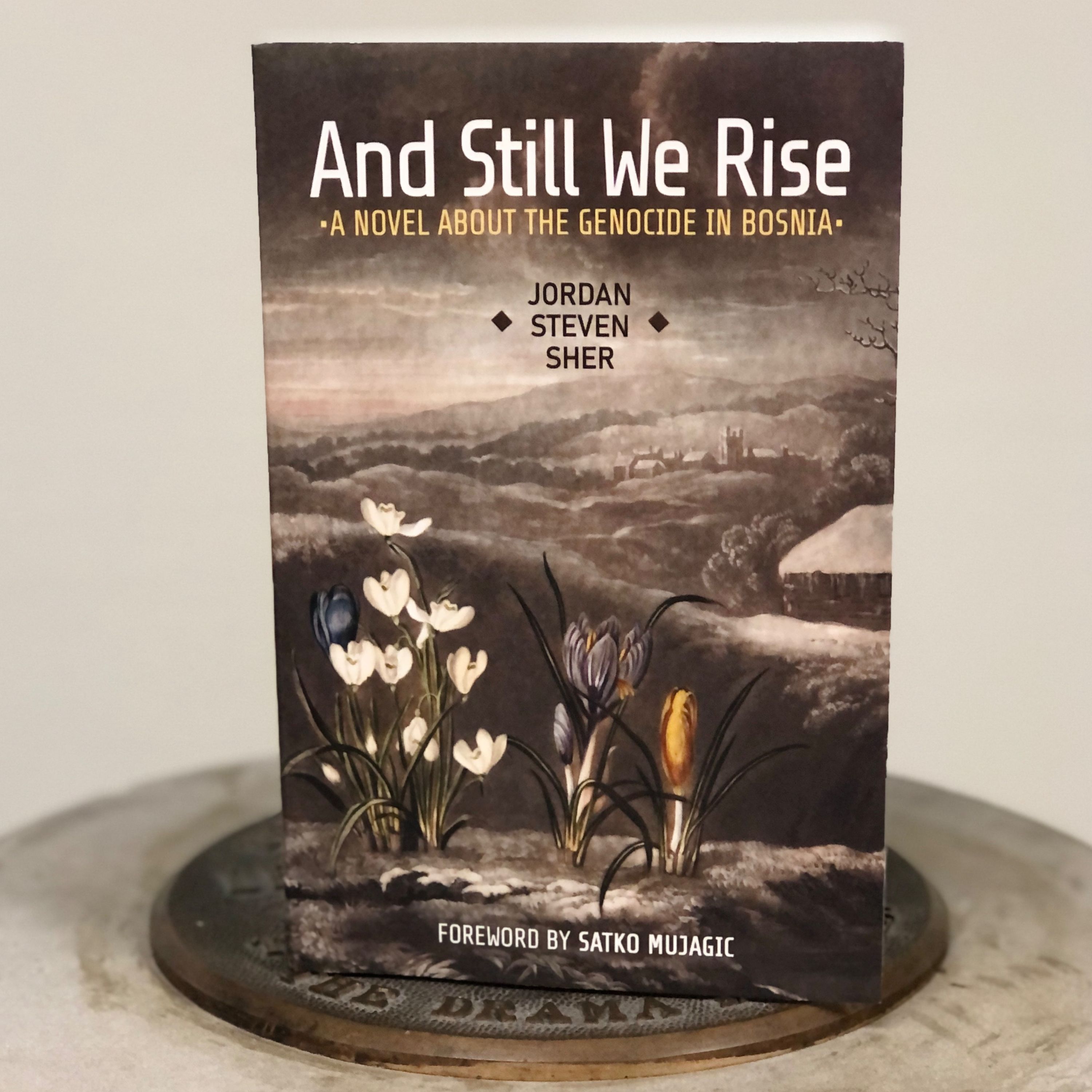 And still we rise: A discussion about the genocide in Bosnia with author Jordan Steven Sher