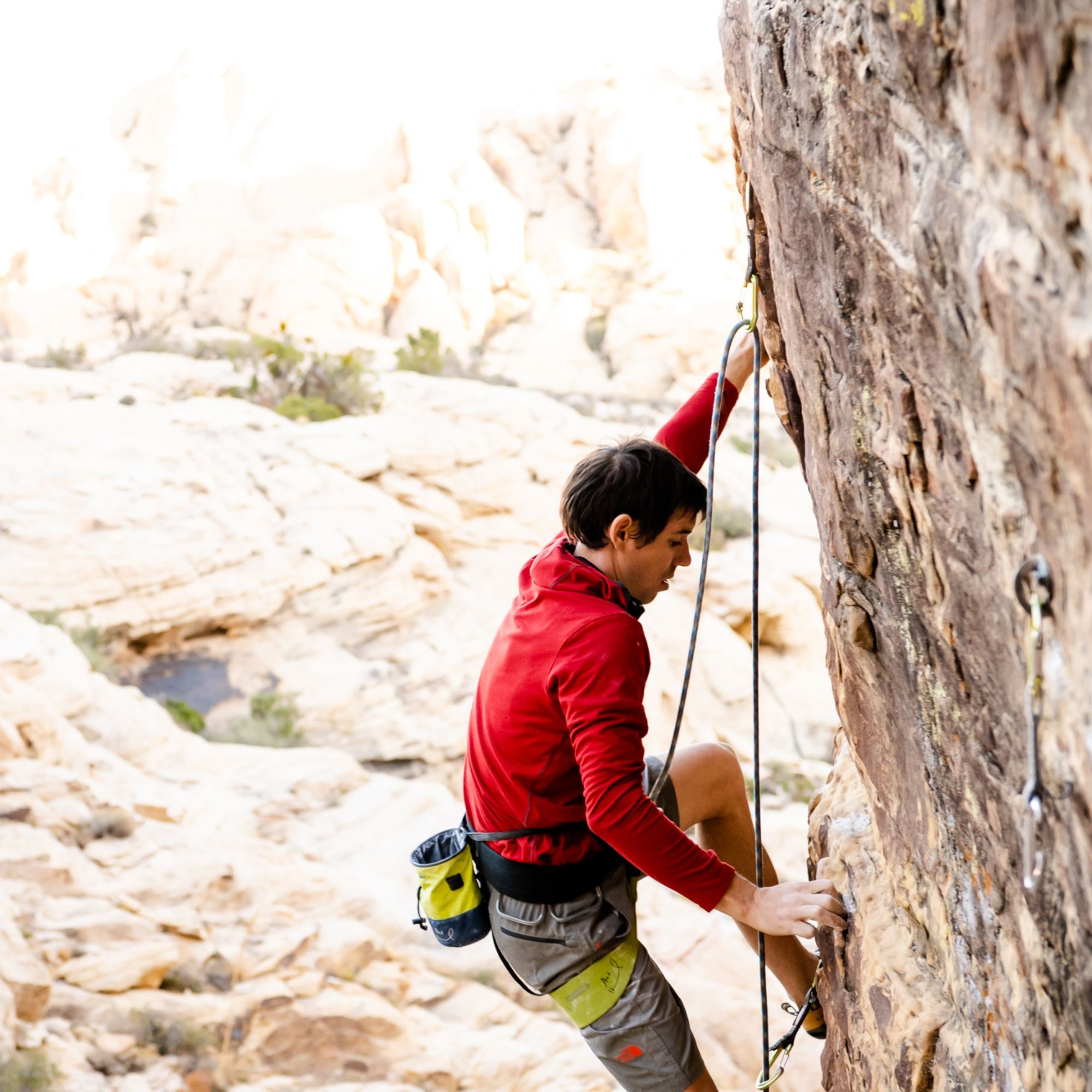 Alex Honnold on Human Performance (part 1) – Where's the Limit? - podcast episode cover