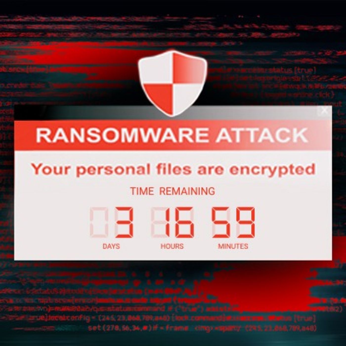 All About Ransomware - podcast episode cover