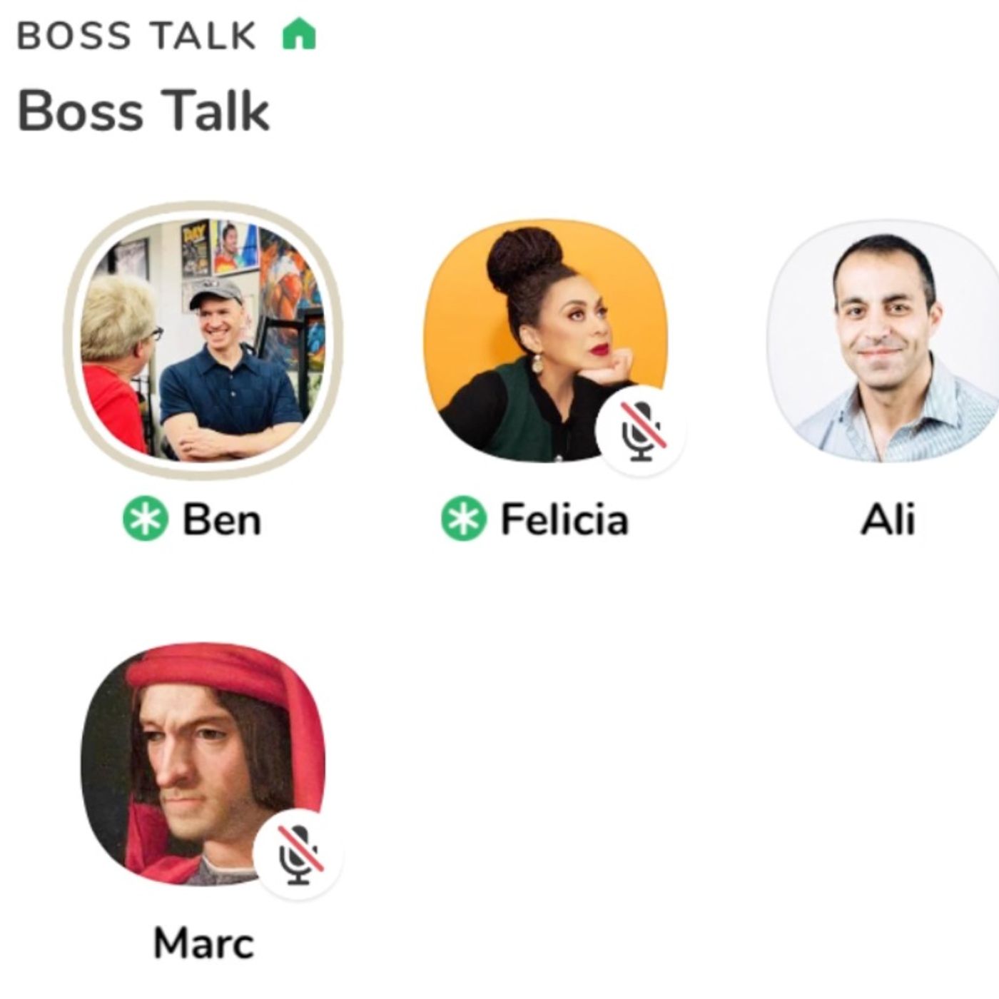 cover of episode Boss Talk #2