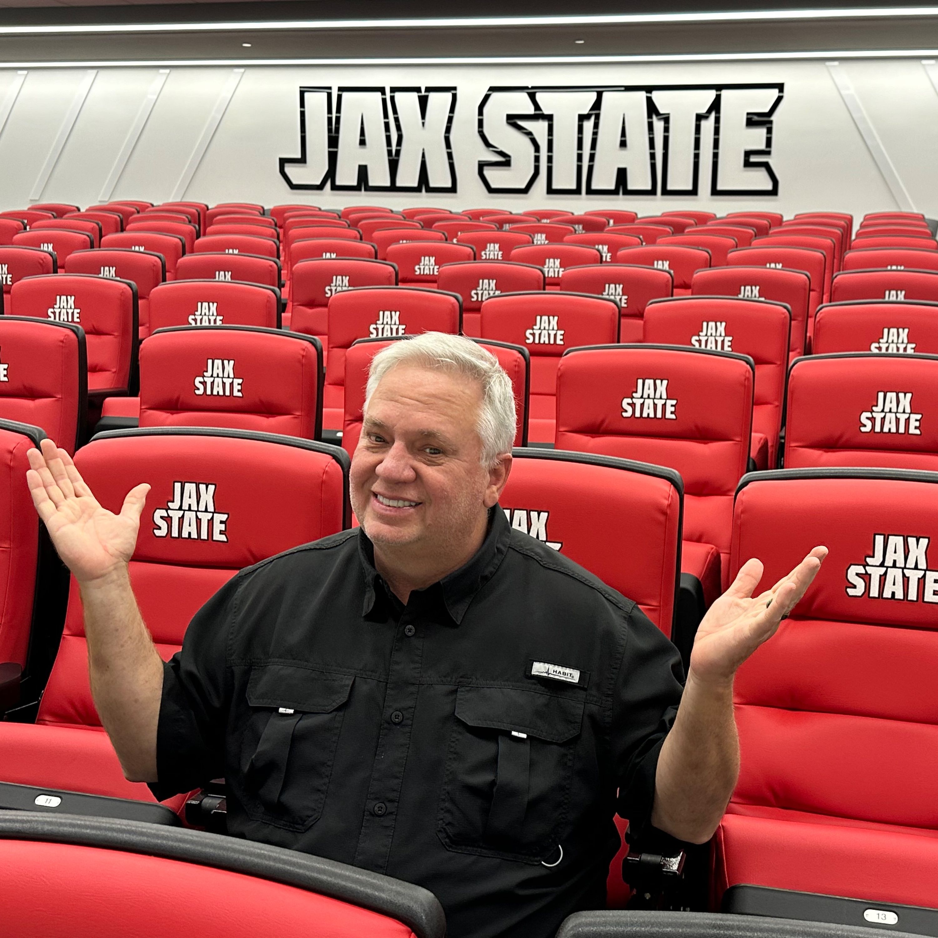 #12 Jax State, Ham Radio , and Betty's got new lights!