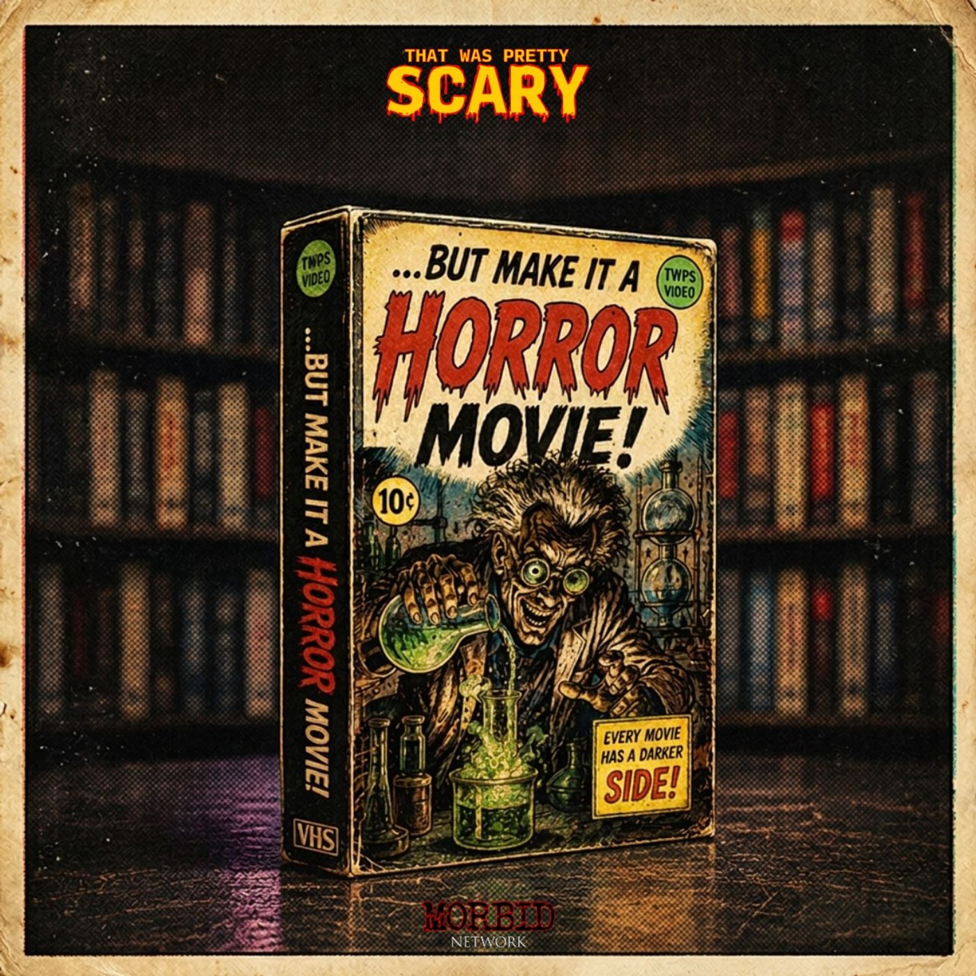 50 First Dates...But Make It a Horror Movie!