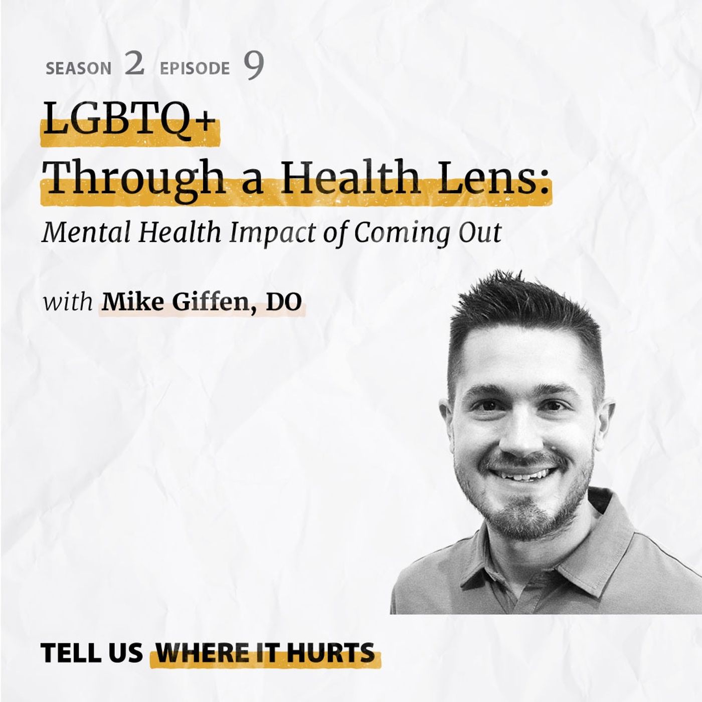 LGBTQ+ Through a Health Lens: Mental Health Impact of Coming Out