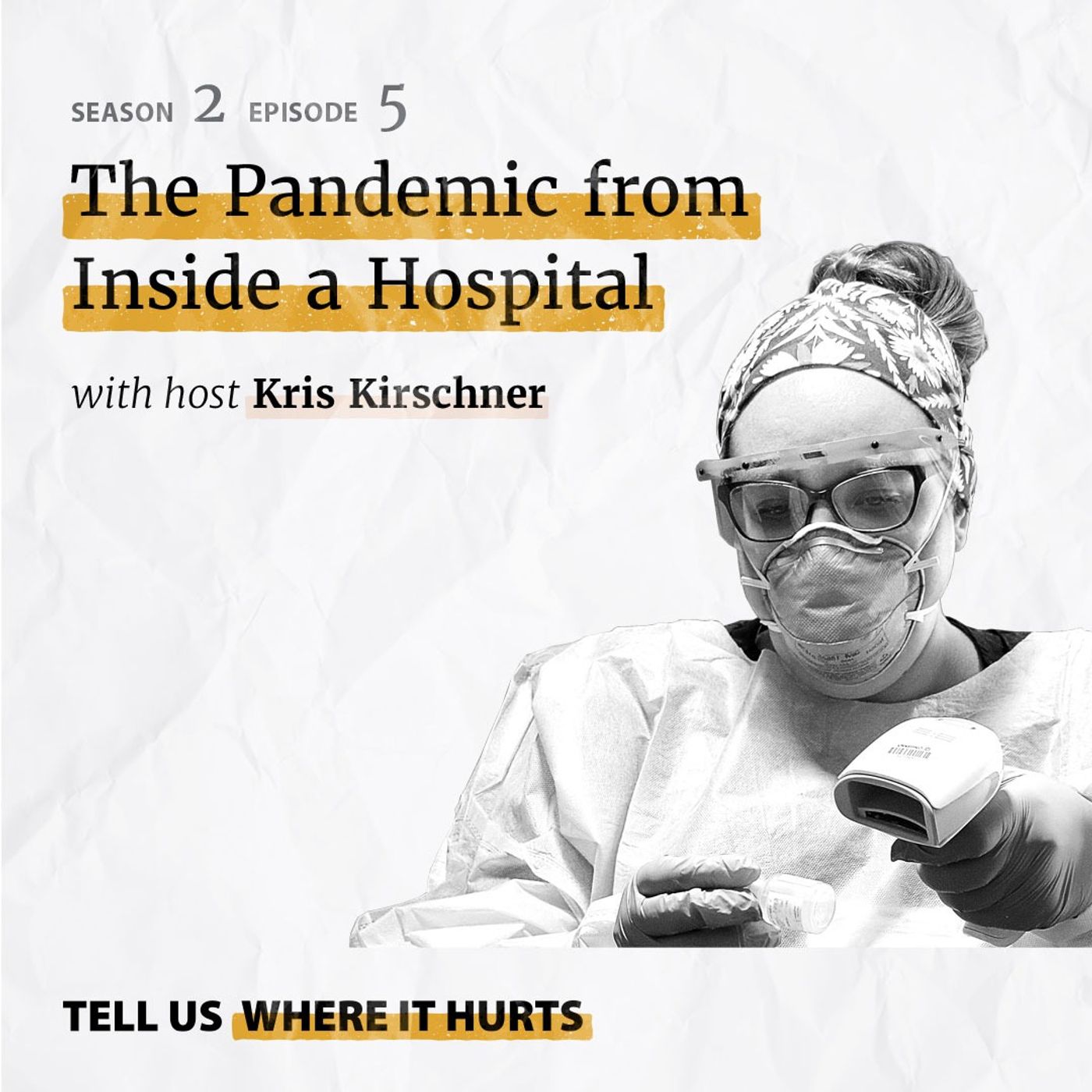 The Pandemic From Inside a Hospital