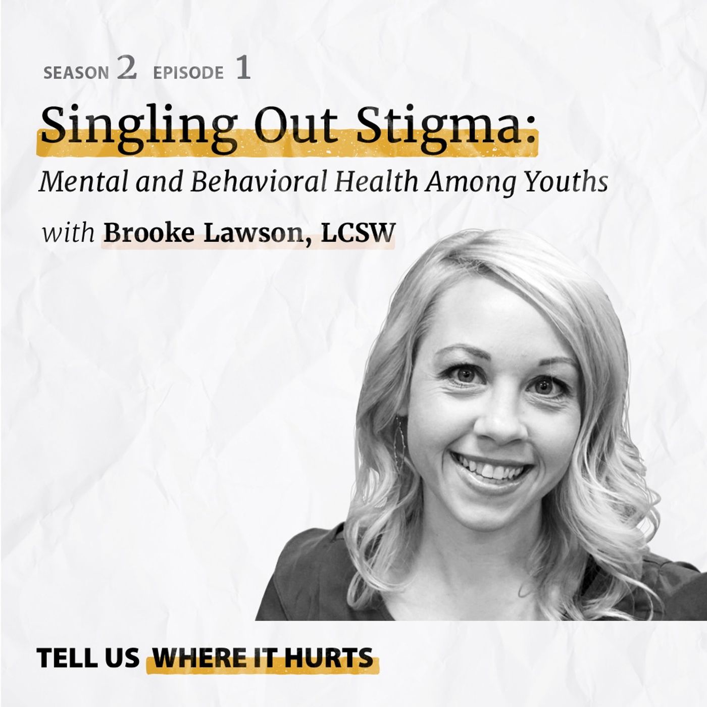 Singling Out Stigma: Mental Health and Our Youth