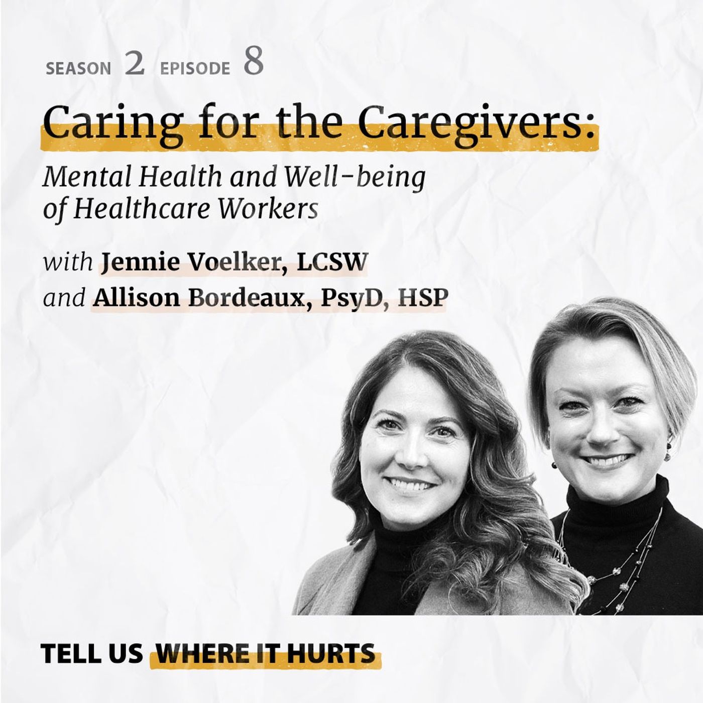 Caring for the Caregivers: Mental Health and Well-being of Healthcare Workers