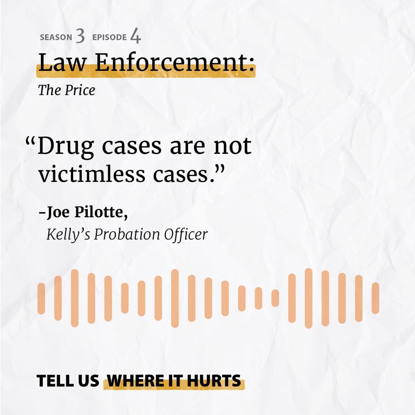 Law Enforcement: The Price