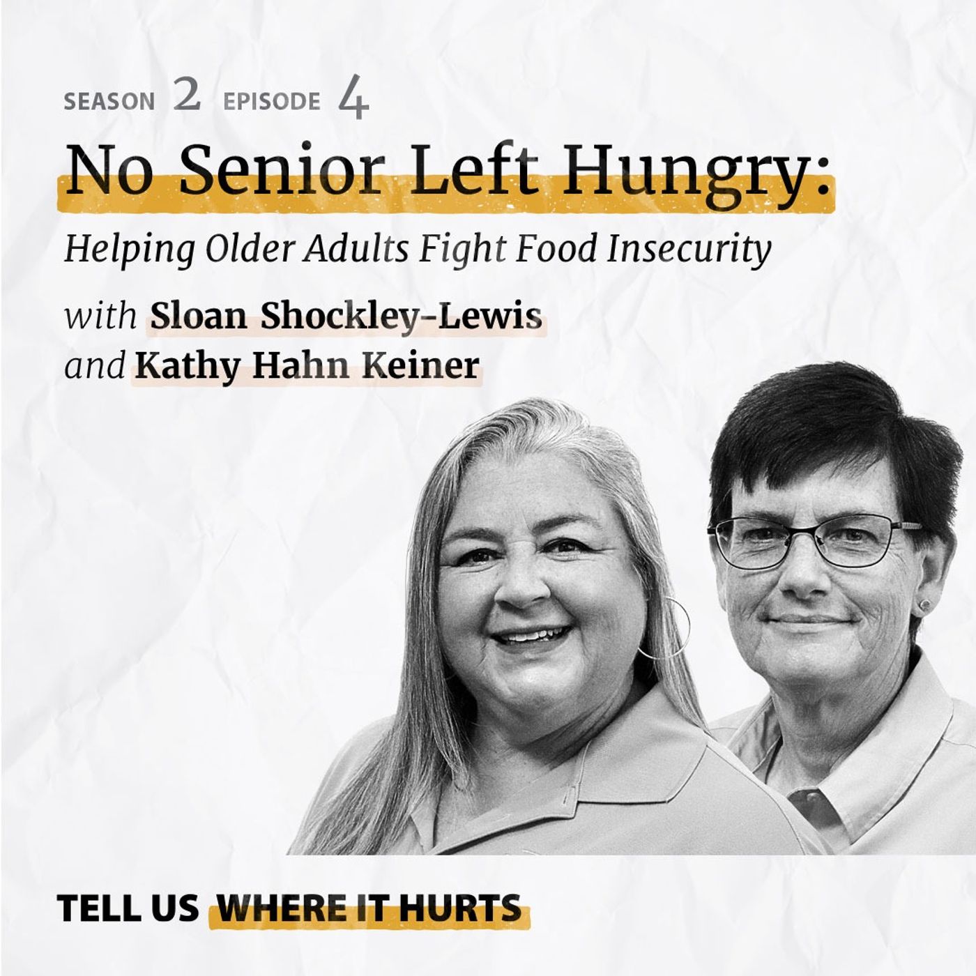 No Senior Left Hungry: Helping Older Adults Fight Food Insecurity