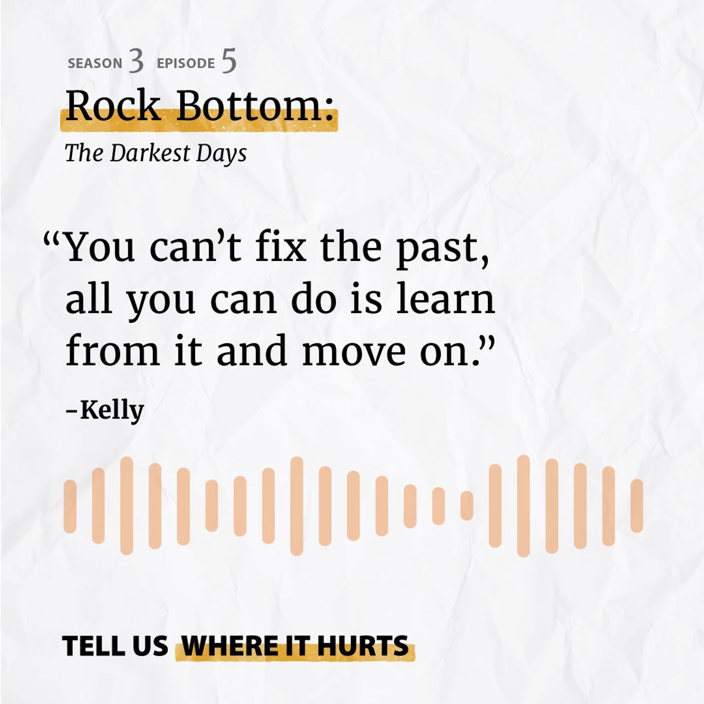 Rock Bottom: The Darkest Days