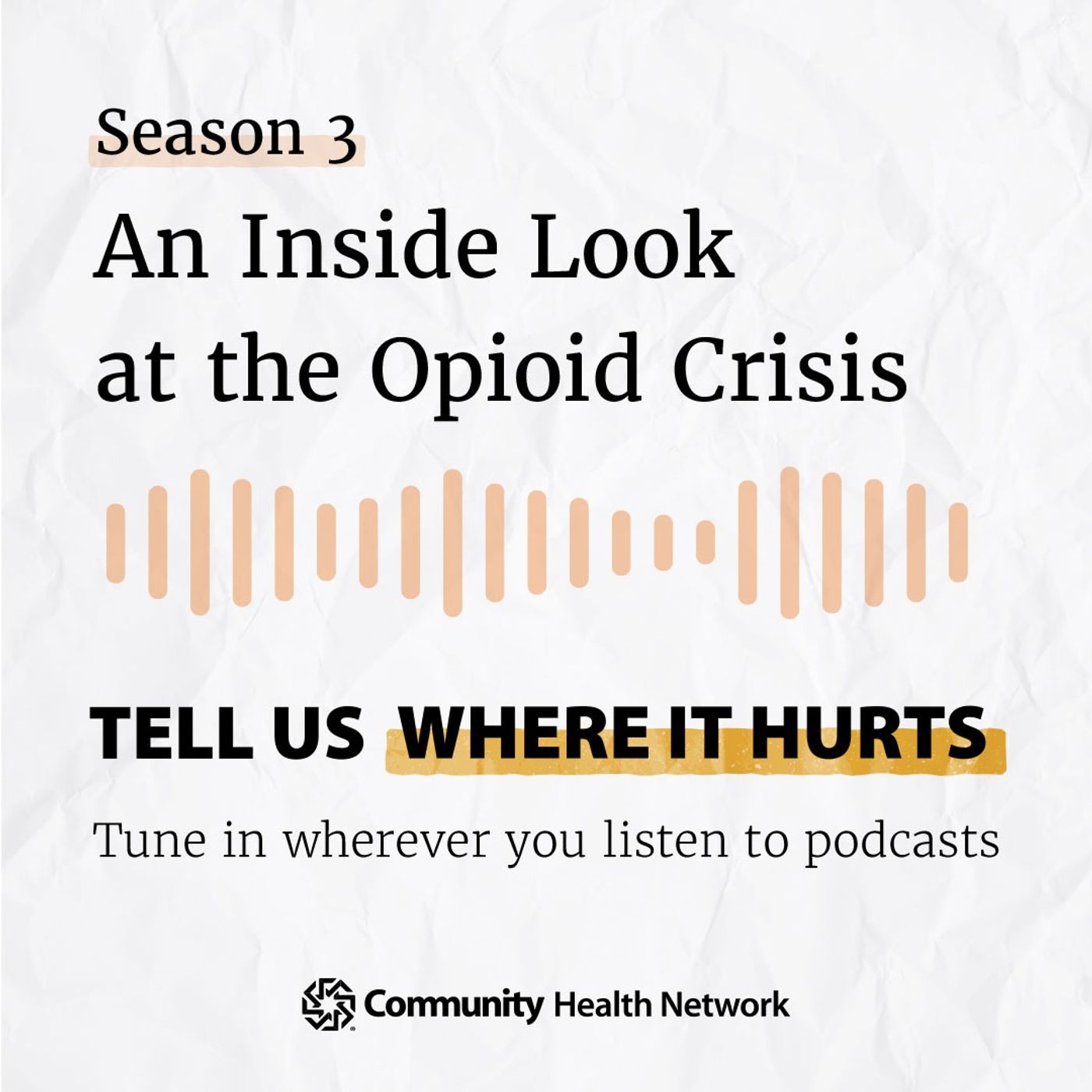 Tell Us Where It Hurts: Season 3