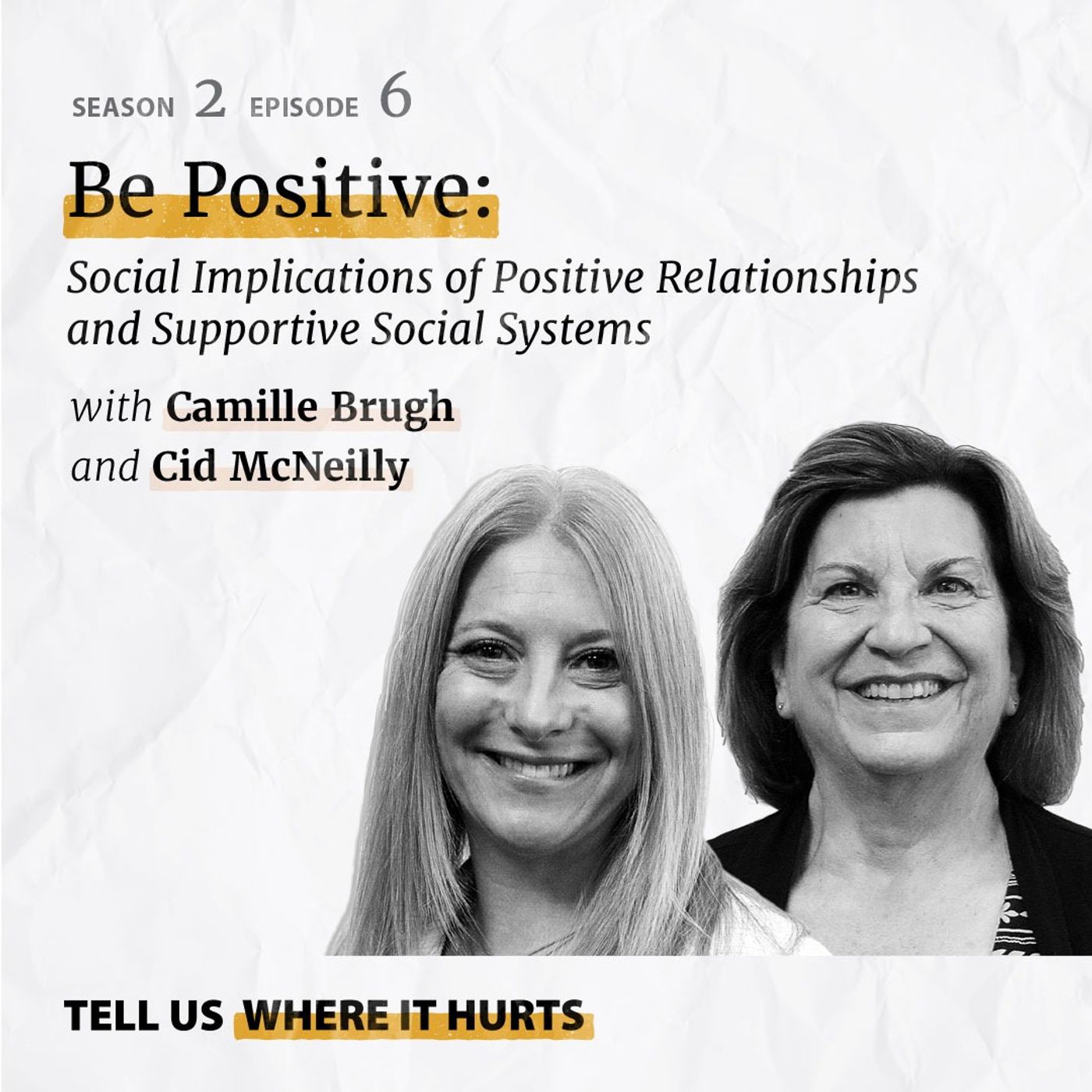 Be Positive: Social Implications of Positive Relationships and Supportive Social Systems