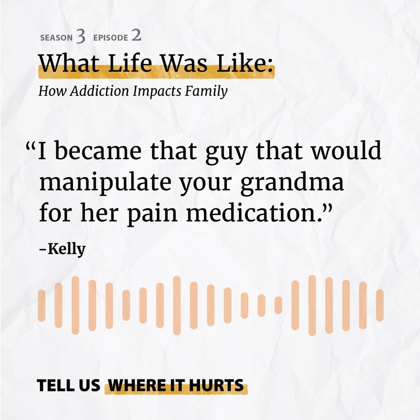 What Life Was Like:  How Addiction Impacts Family