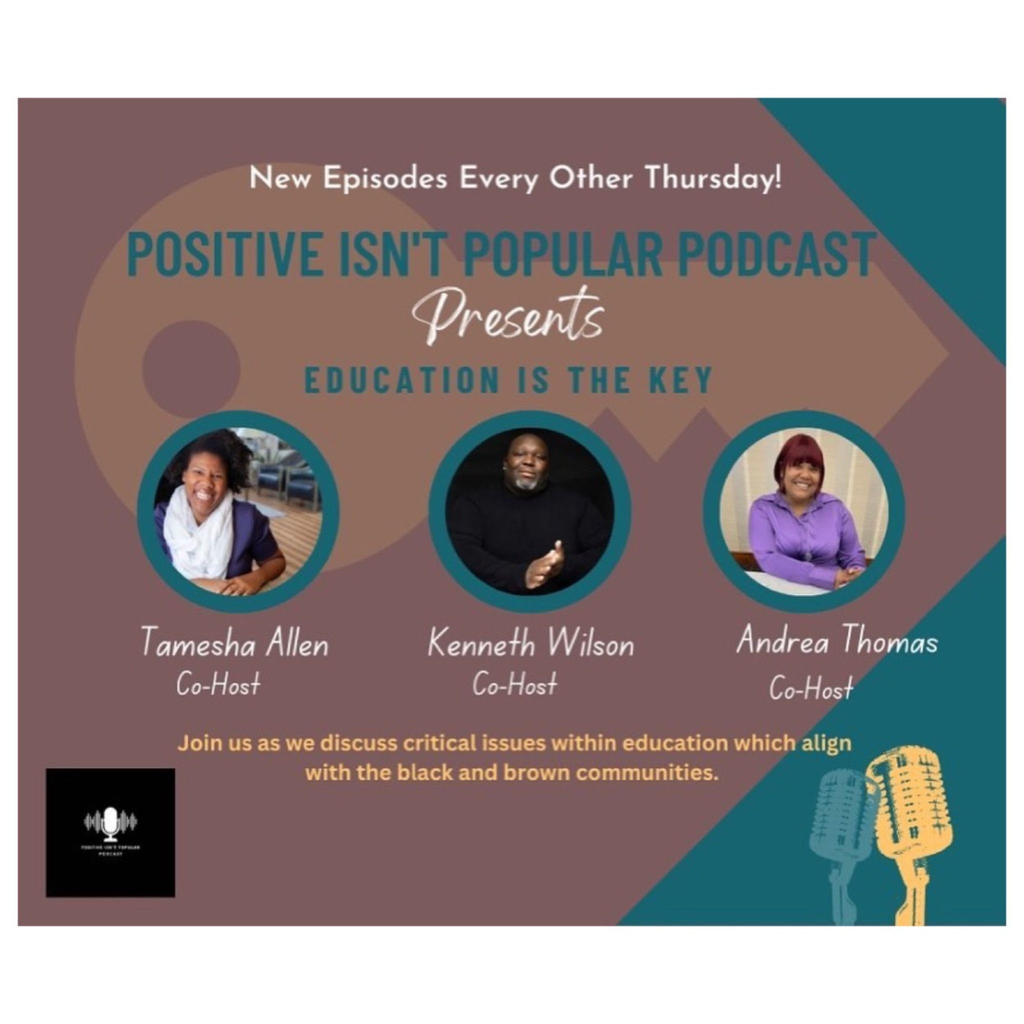 Education is the Key - Colorful Conversation