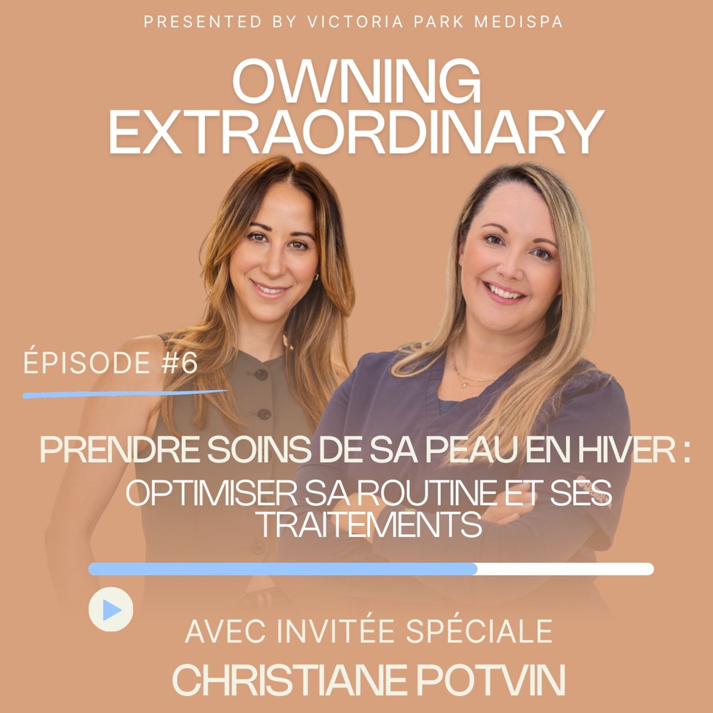 Prendre soin de sa peau en hiver : optimiser sa routine et ses traitements avec Christiane Potvin