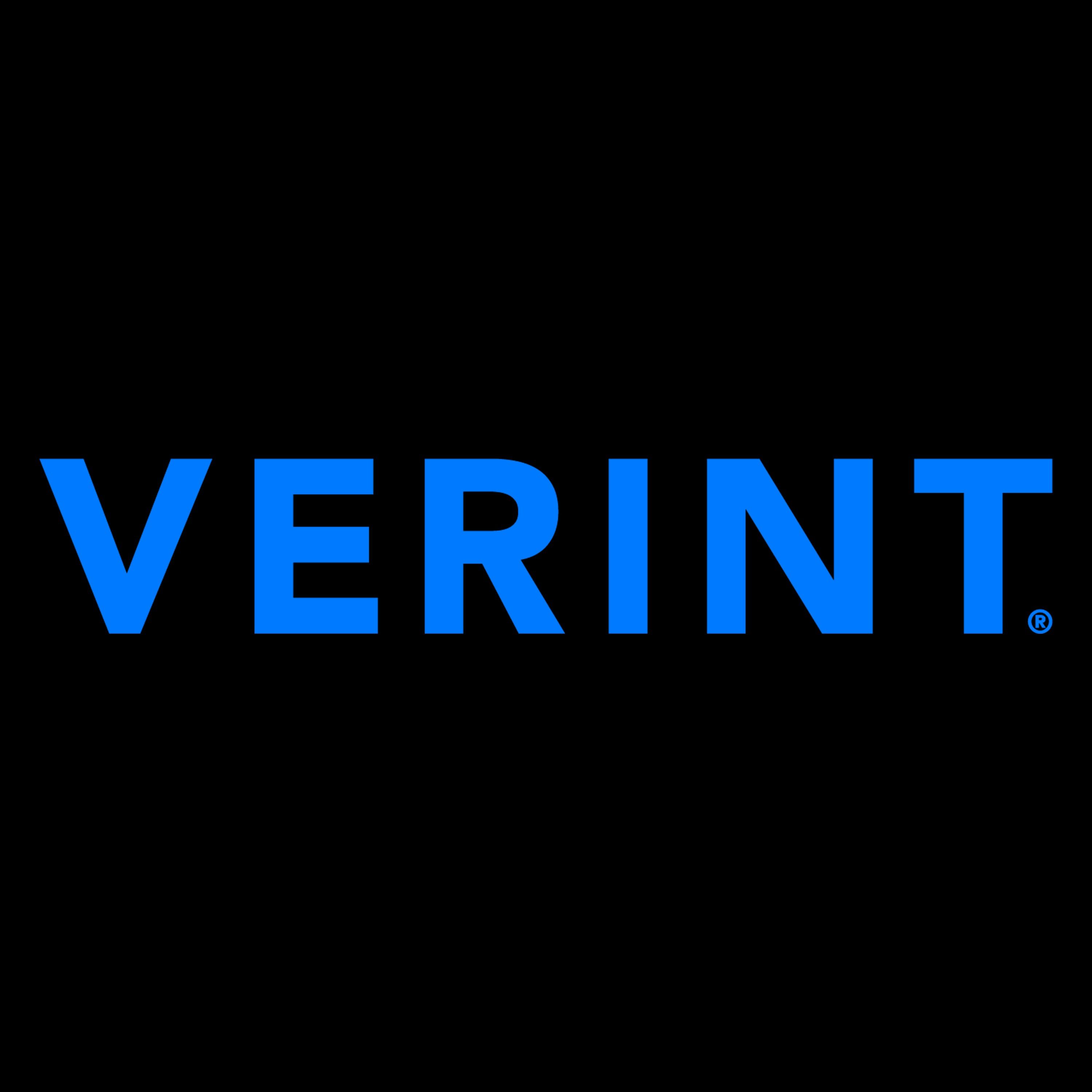 Verint - In conversation with........