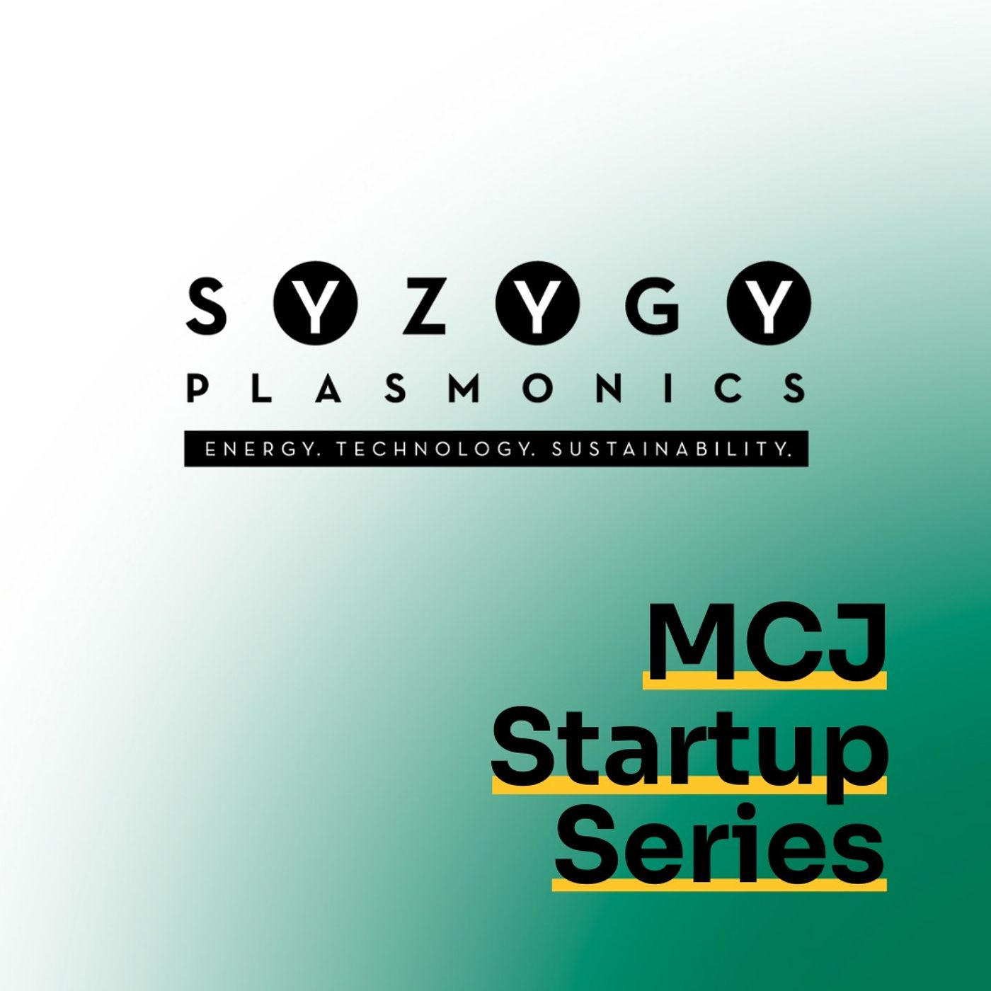 Startup Series: Syzygy Plasmonics