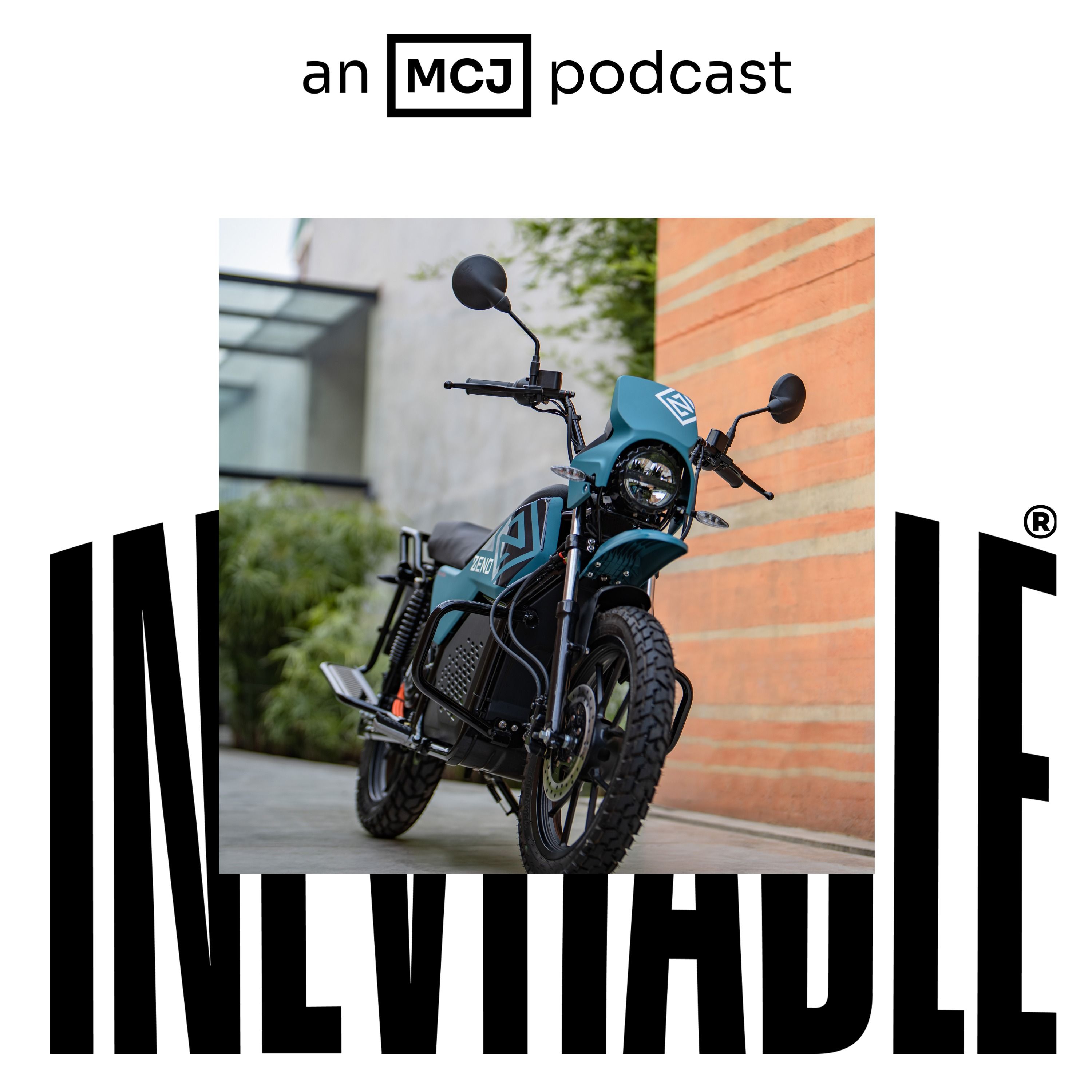 The Electric Motorcycle That's Actually a Utility Company with Zeno episode artwork