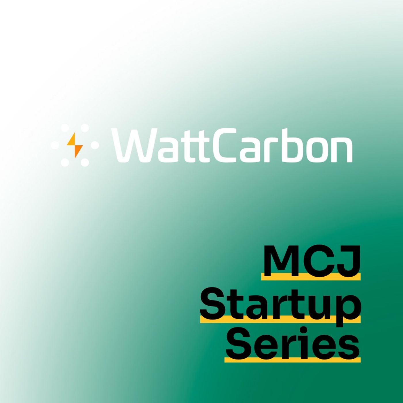 Startup Series: WattCarbon