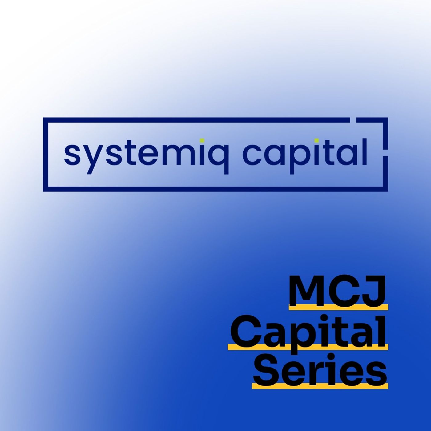 Capital Series: Irena Spazzapan, Systemiq