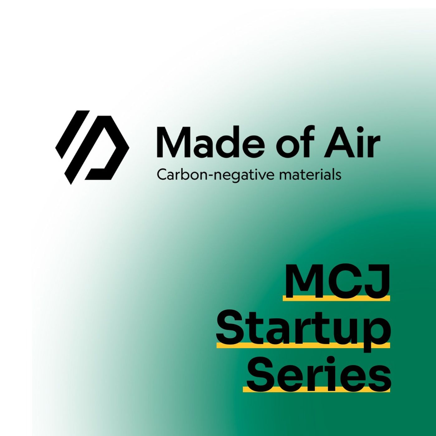 Startup Series: Made of Air