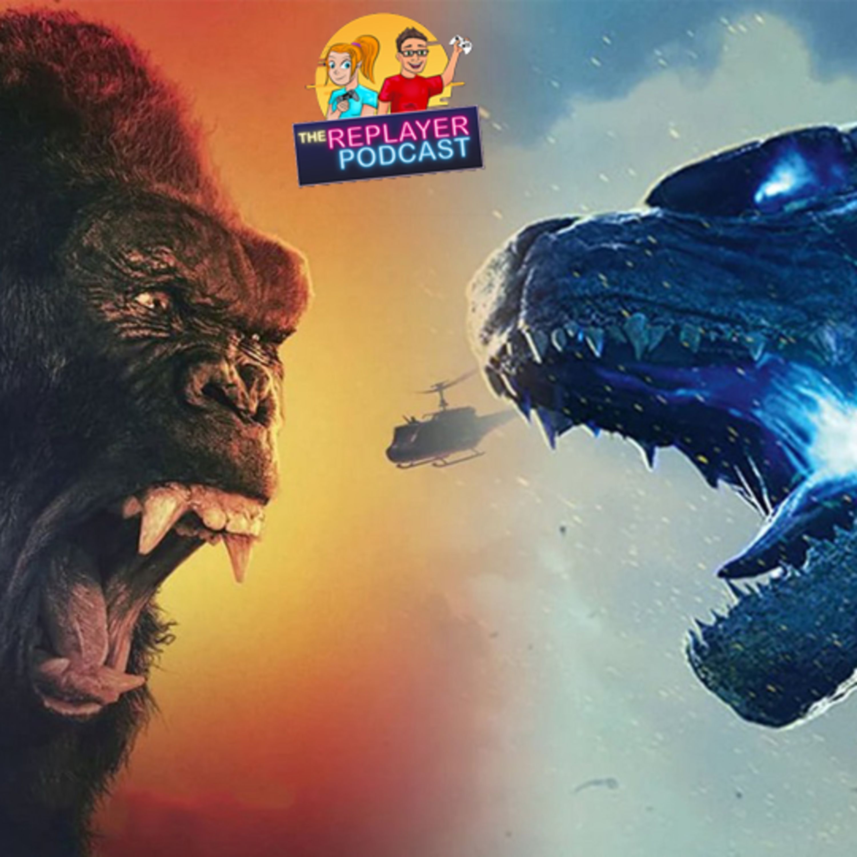 Big ol’ Monkey and Big ol’ Lizard - Ep. #81 | TRP