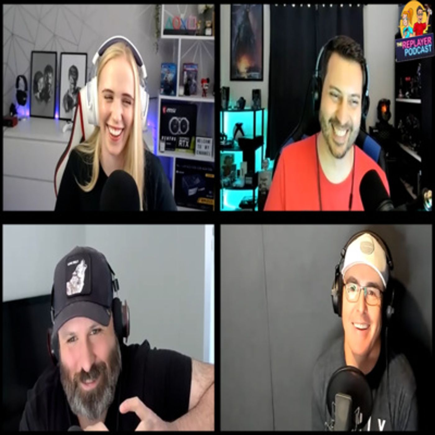 Nolan North Celebrates 100 Episodes With Us! | TRP 100