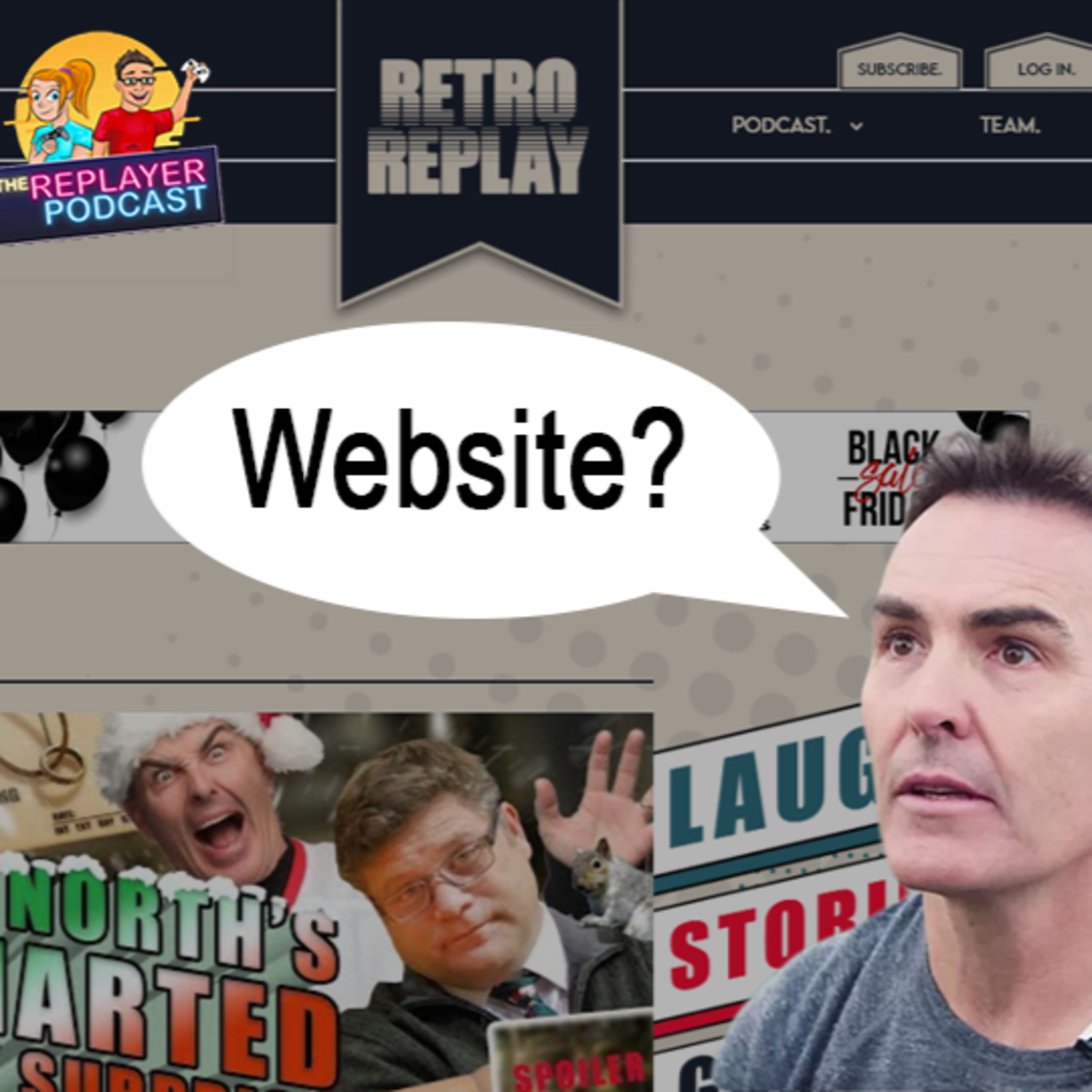What’s Going Happen With the New Retro Replay Website? - Ep. #76 | TRP