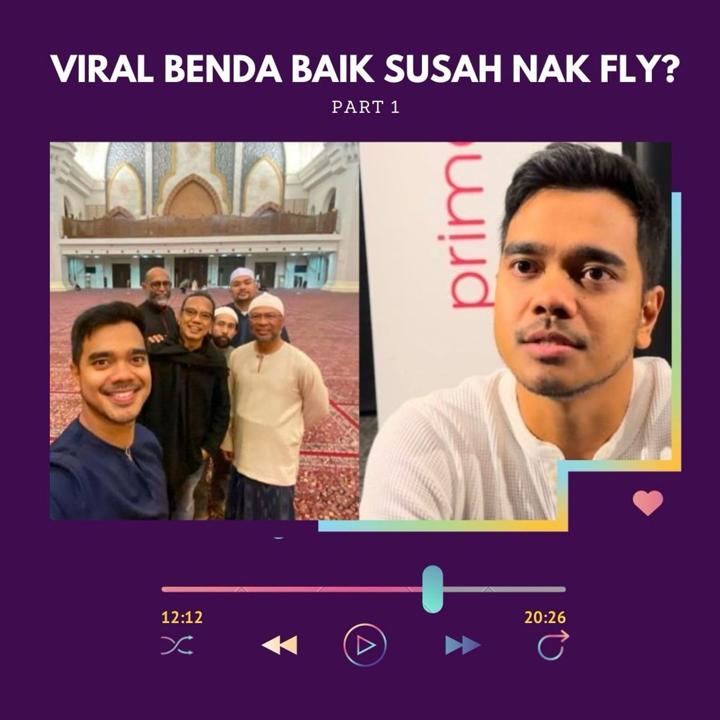 Part 1: Viral bende baik susah nak fly?
