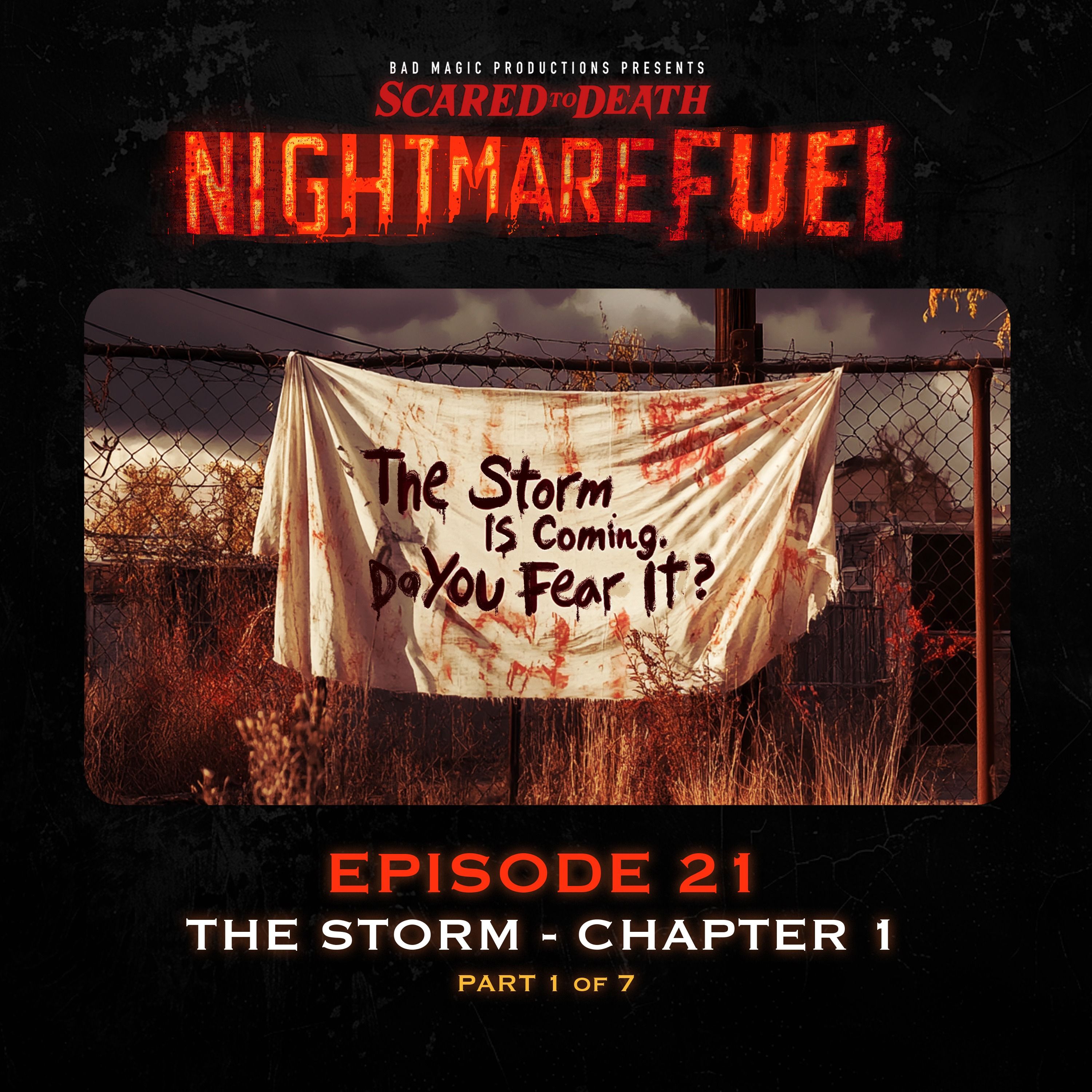 Nightmare Fuel #21 Re-Release! The Storm (1 of 7) artwork