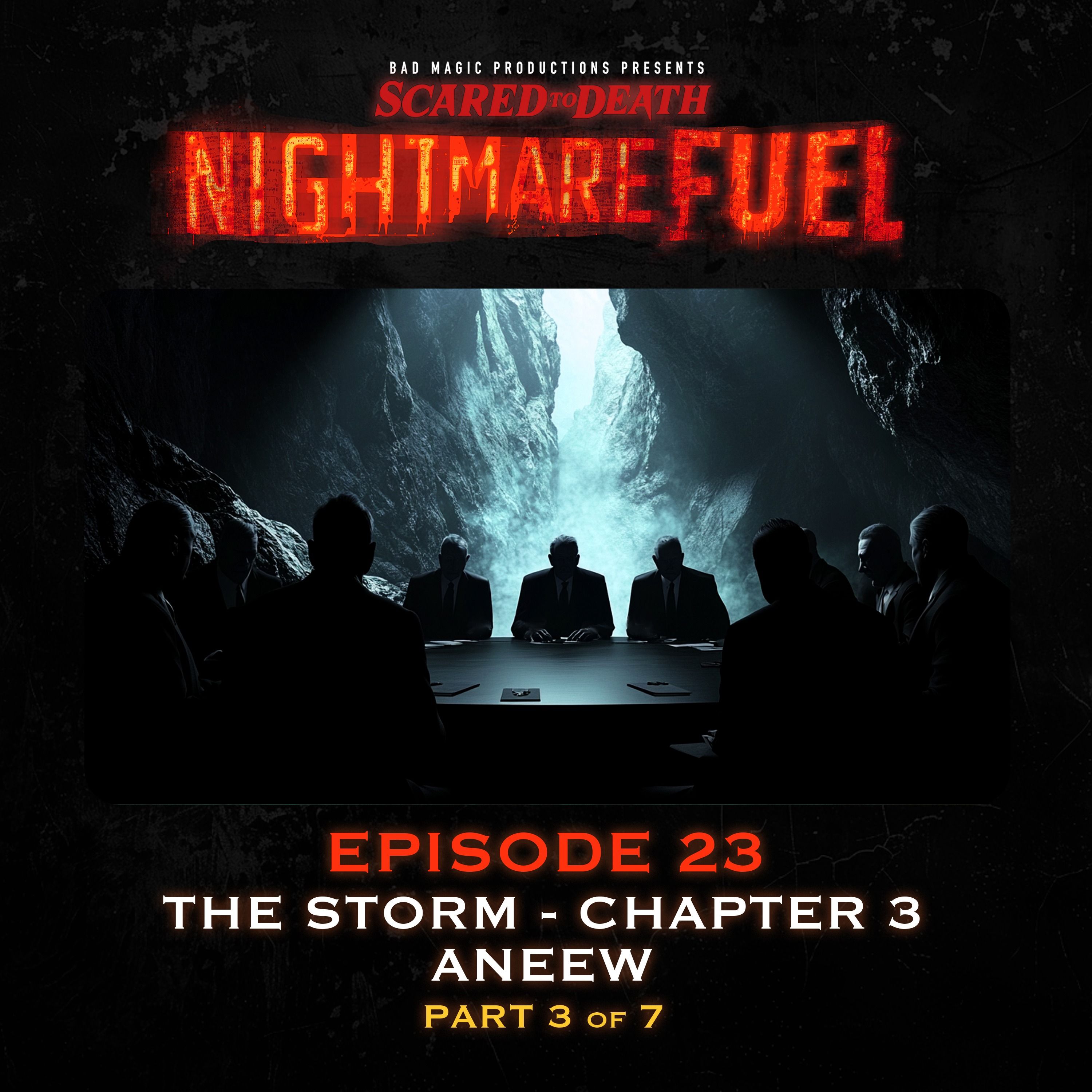 Nightmare Fuel #23 Re-Release! The Storm (3 of 7) episode artwork