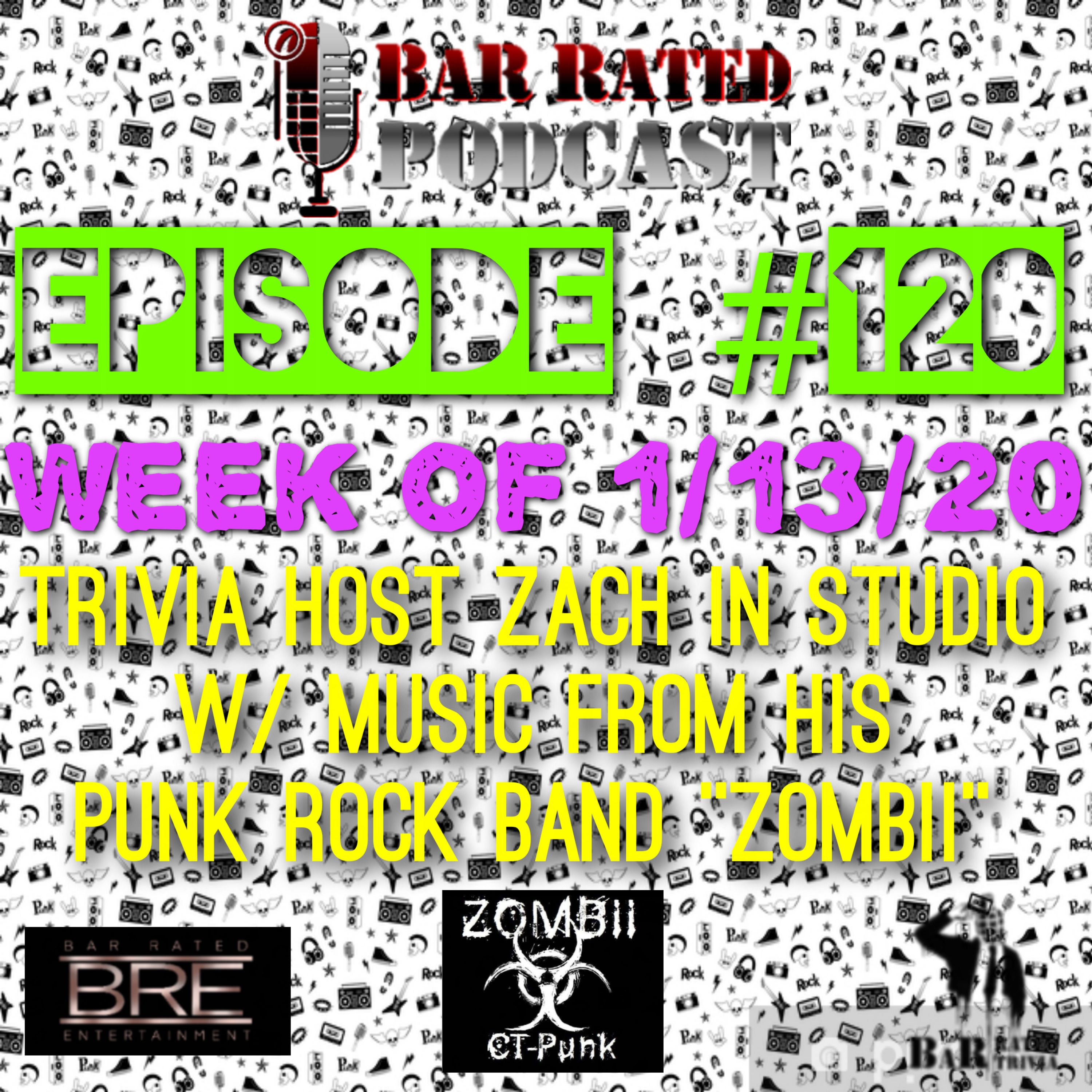 BRP #120: Week of 1/13/20 - Zach Yost: The host with the most!!!