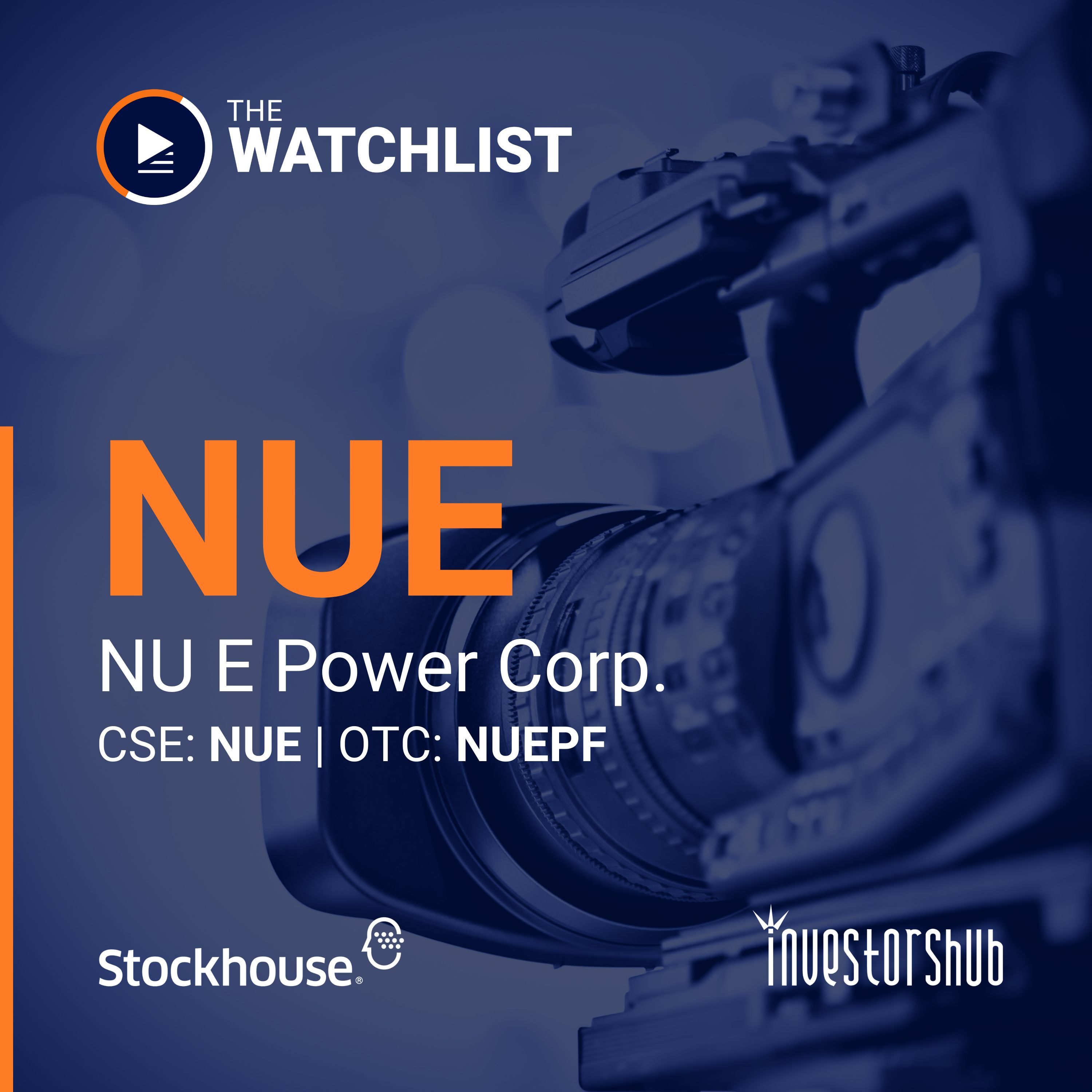 Delivering Power at Scale | NU E Power Corp. (CSE: NUE) | The Watchlist E53
